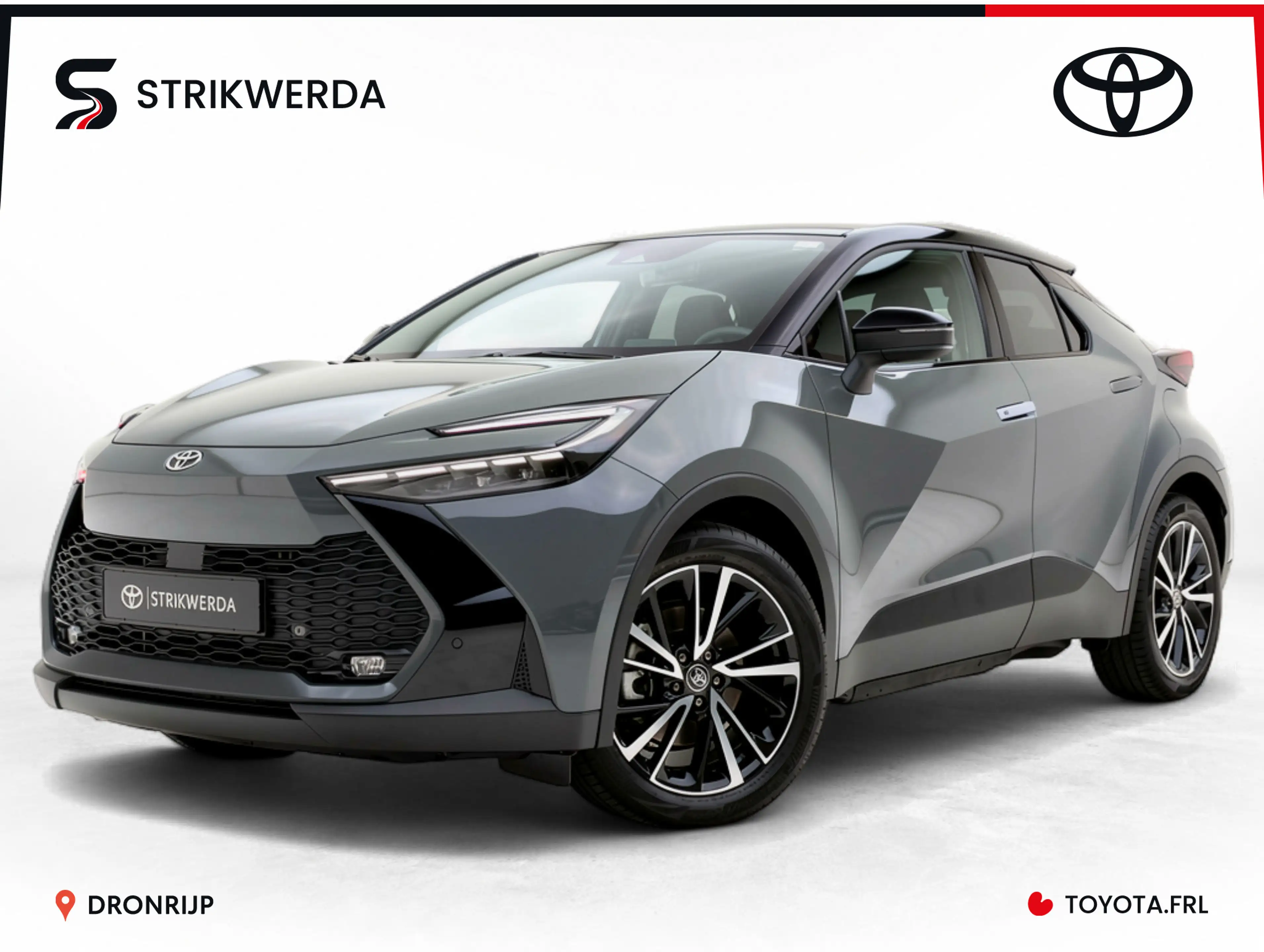 Toyota C-HR 2.0 Plug-in Hybrid 220 Executive | NIEUW | JBL | S