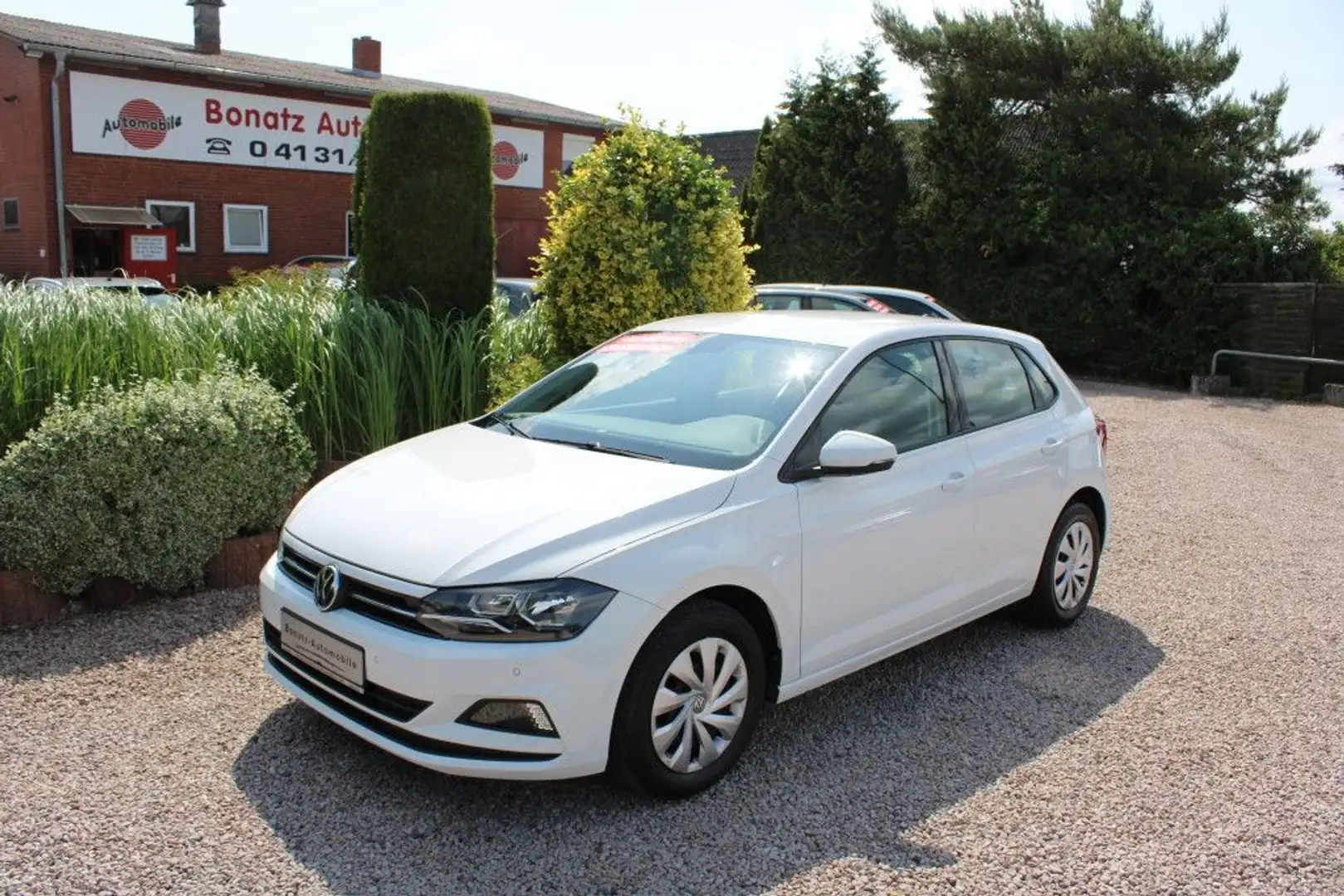 Volkswagen Polo 1.0 Comfortline *Klima,Sitzhzg,PDC,Tel* Wit - 1