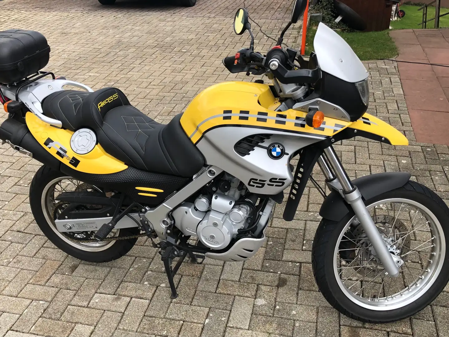 BMW F 650 GS Galben - 1
