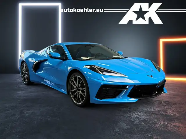 Corvette C8 Coupe 3LT, Lift, VOLL!!!