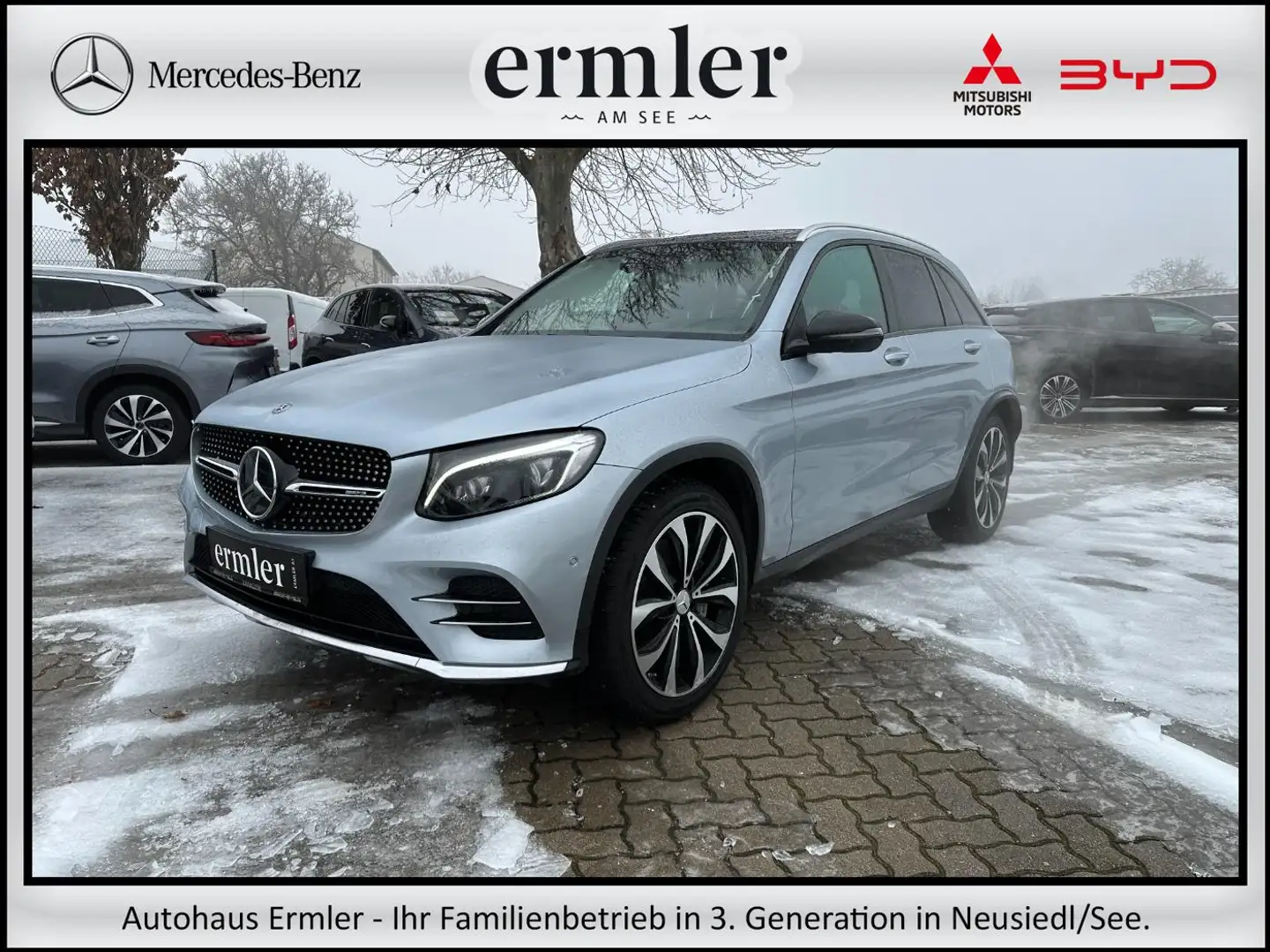 Mercedes-Benz GLC 43 AMG AMG GLC 43 4MATIC AMG Distronic Keyless Silber - 1