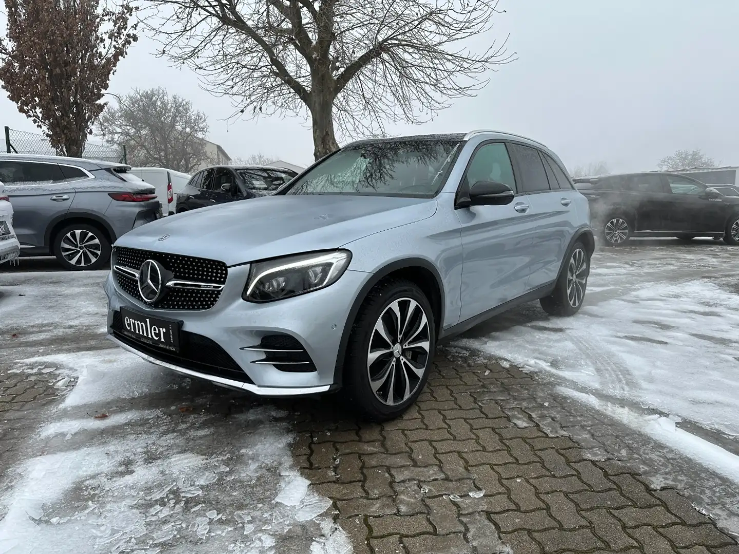 Mercedes-Benz GLC 43 AMG AMG GLC 43 4MATIC AMG Distronic Keyless Silber - 2