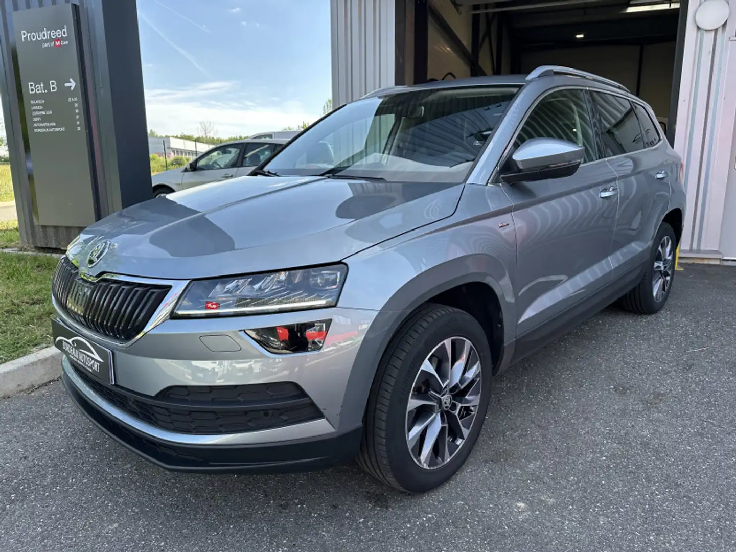 Skoda Karoq 1.5 TSI ACT 150CH DRIVE DSG  EURO6D-T Gris - 1