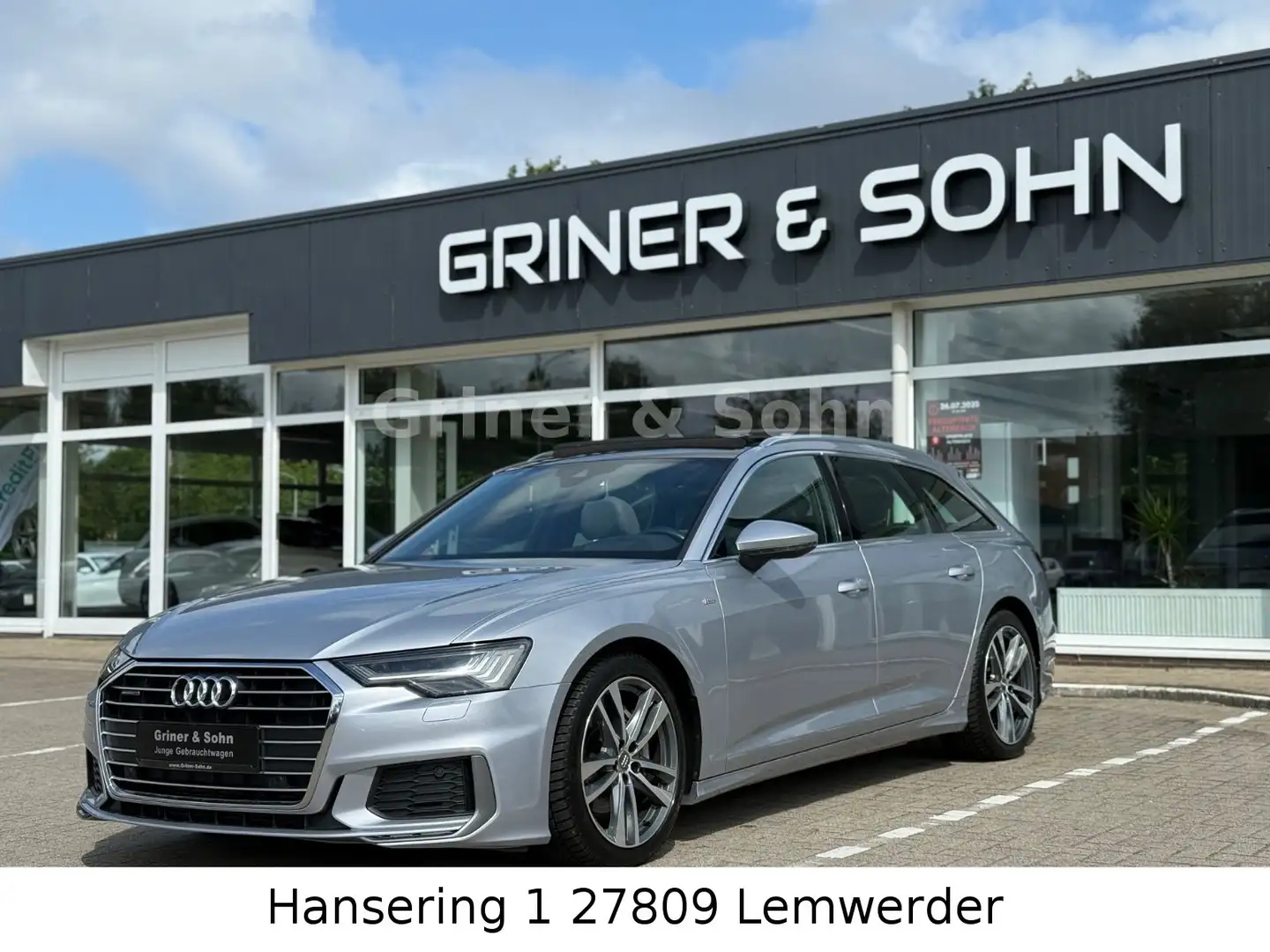 Audi A6 Avant 50 TDI Qua.S-Line,Matrix,Pano,B&O,Leder Argento - 1
