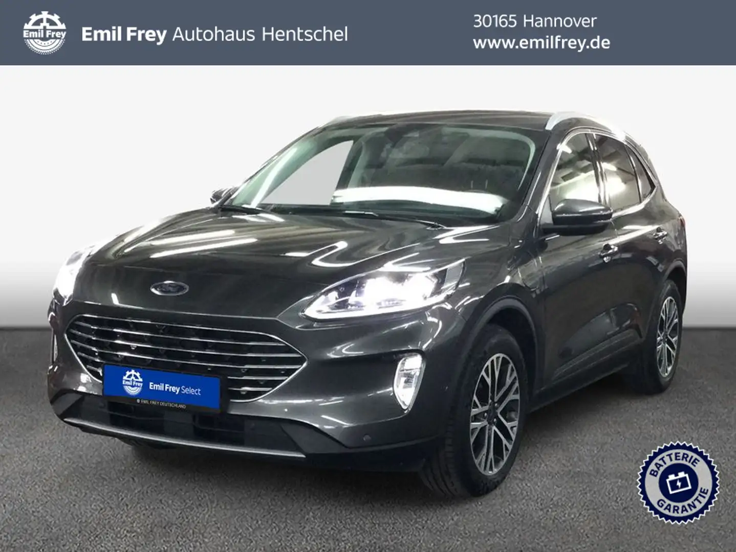 Ford Kuga 2.5 Duratec PHEV TITANIUM X *LED*AHK* Gris - 1