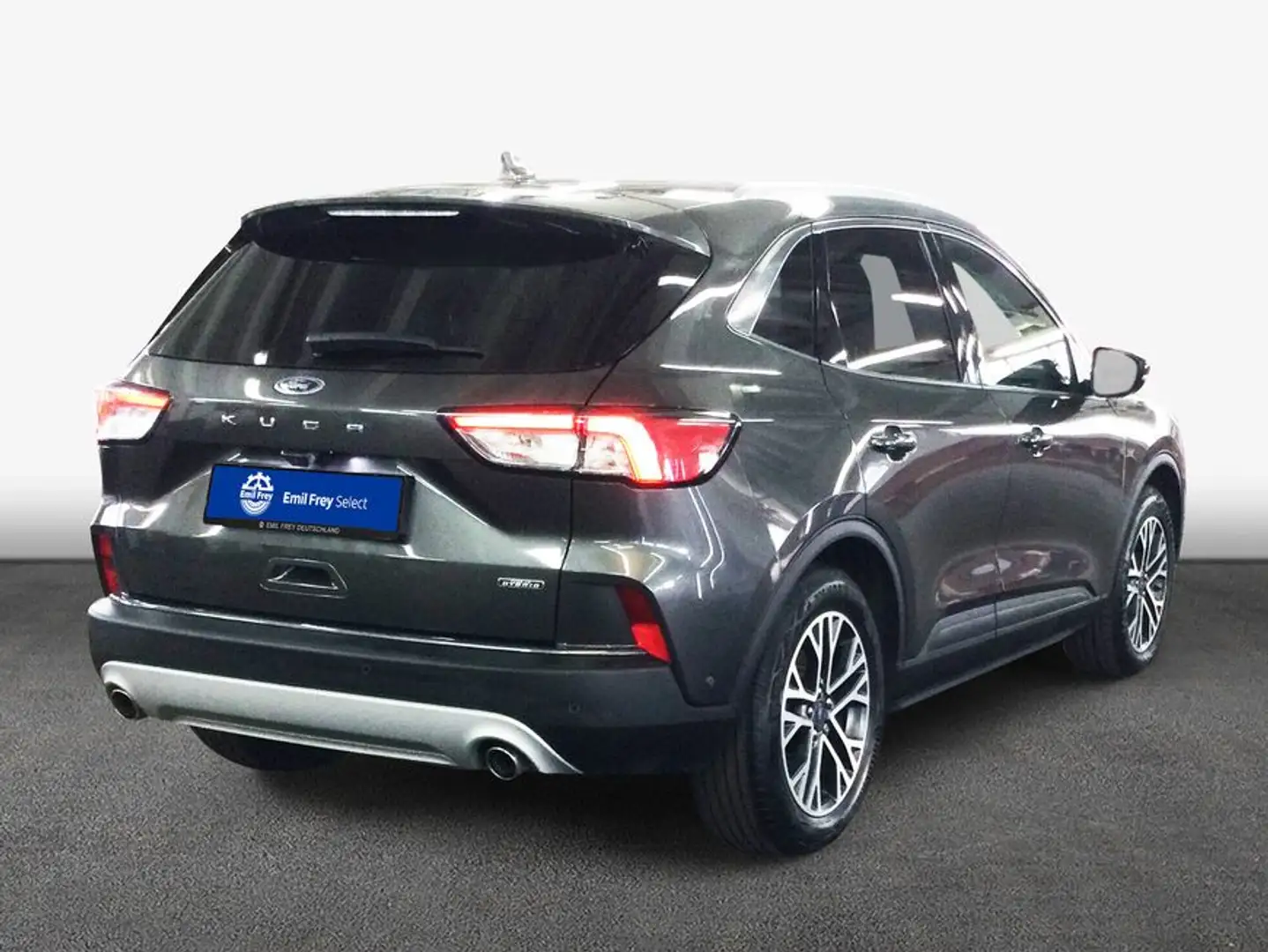 Ford Kuga 2.5 Duratec PHEV TITANIUM X *LED*AHK* Gris - 2