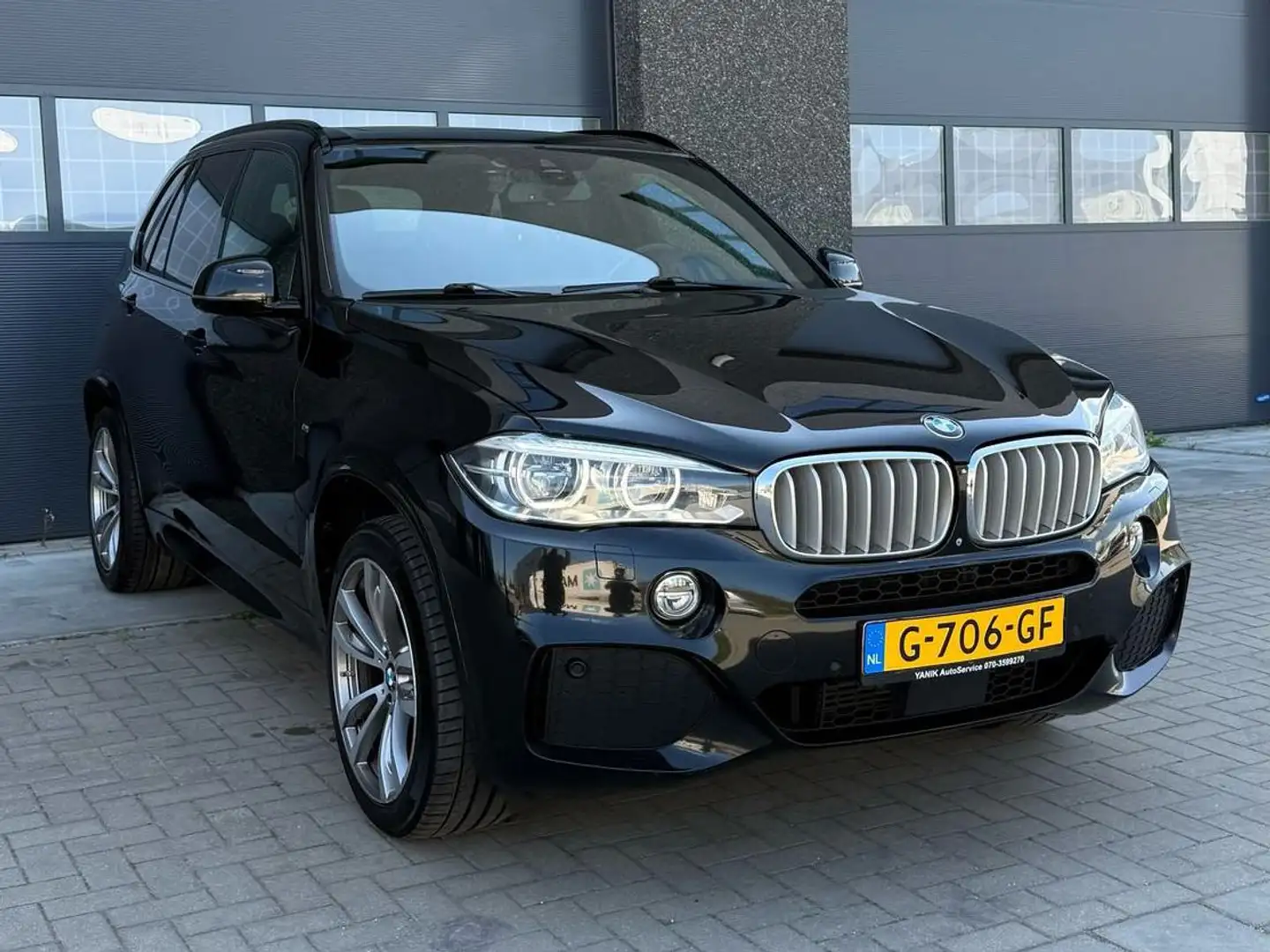 BMW X5 X5 High Exec. Zwart - 2