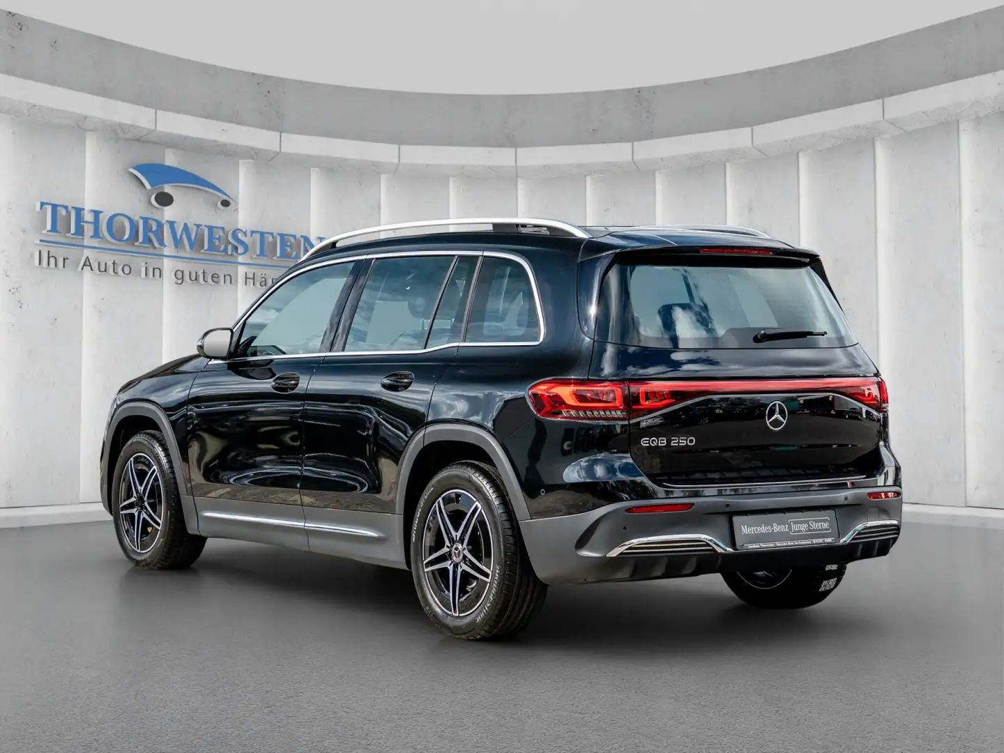 Mercedes-Benz EQB 250 EQB 250 AMG Line Advanced-Paket Rückfahrkamera Schwarz - 2