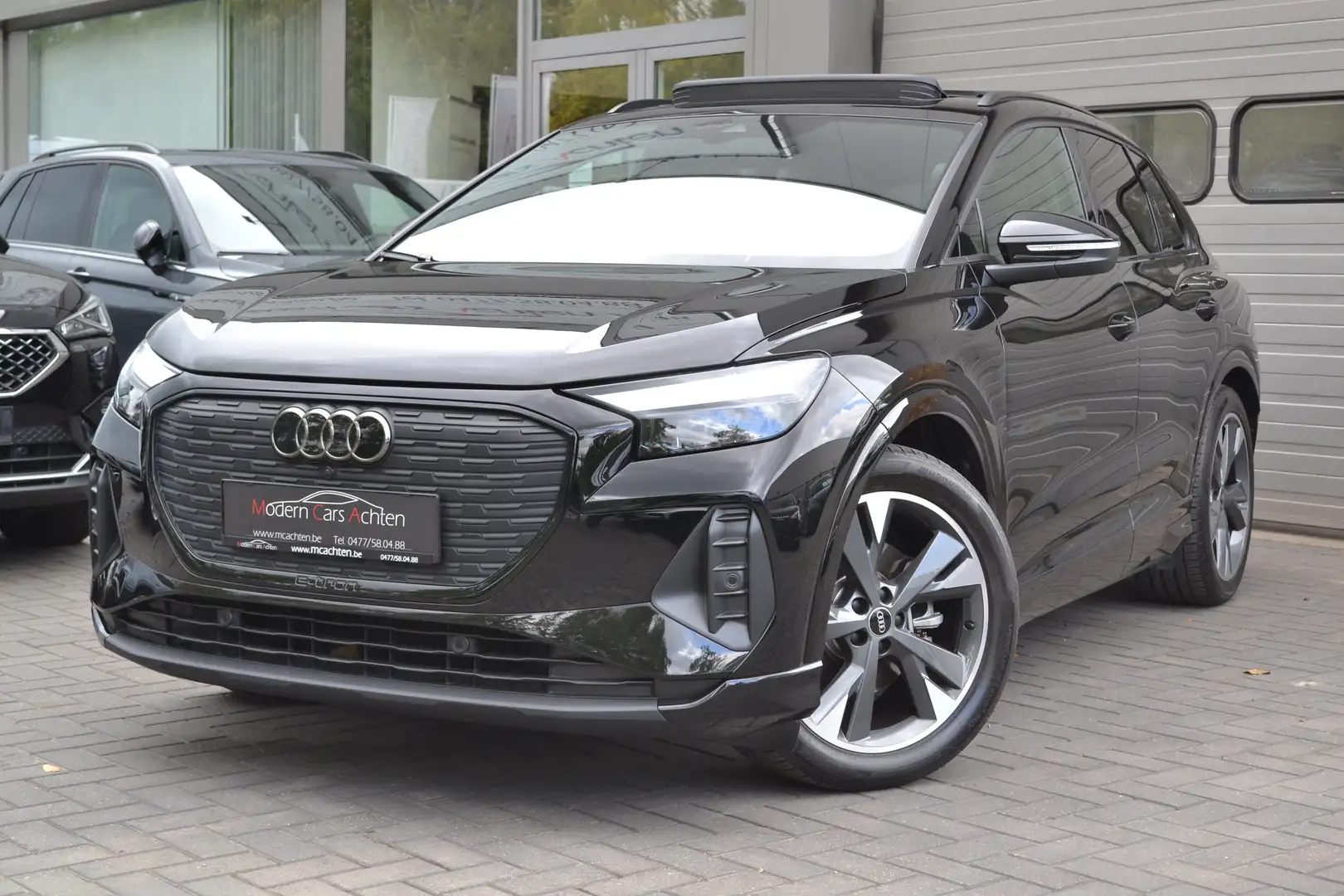Audi Q4 e-tron Q4 e-tron 35 * Sport * Leder * PANO * Adaptieve Negro - 1