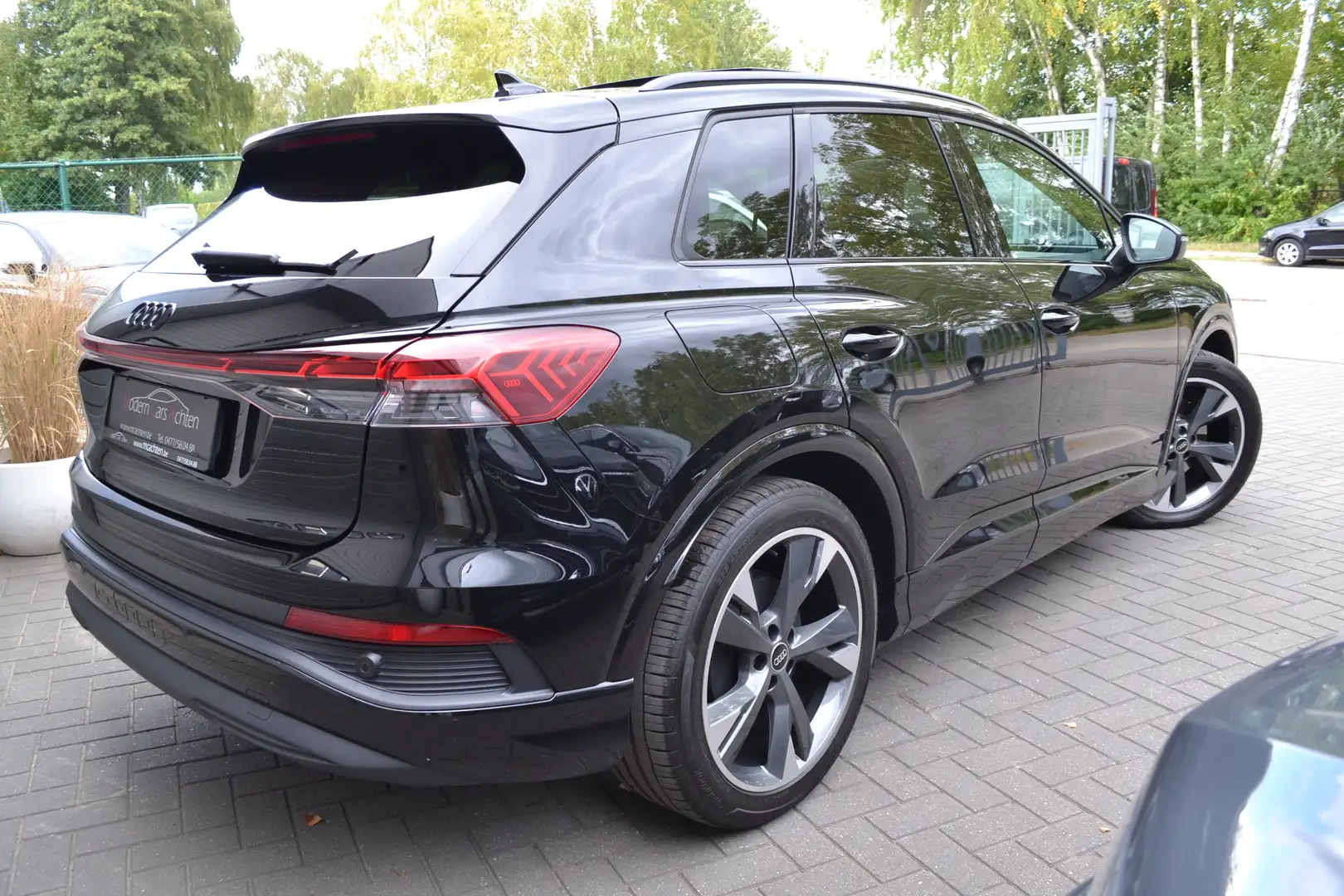 Audi Q4 e-tron Q4 e-tron 35 * Sport * Leder * PANO * Adaptieve Negro - 2