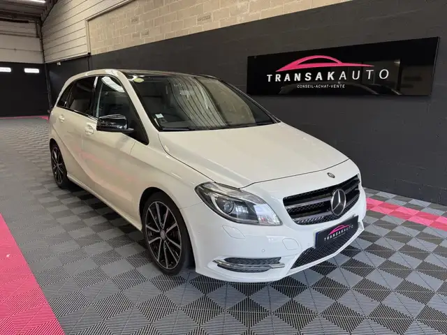 Mercedes-Benz B 200 200 Fascination CDI BlueEFFICIENCY 7-G 136 CV - Camera de recul Toit Ouvrant