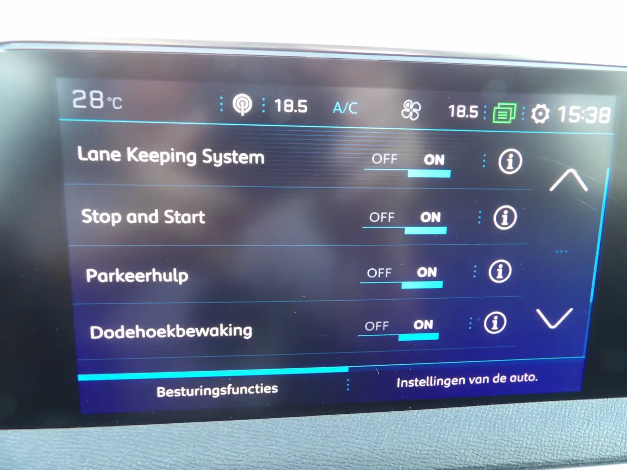 Peugeot 5008 1.2 PureTech GT Line Full led electrische memoryzetels, миниатюра 24