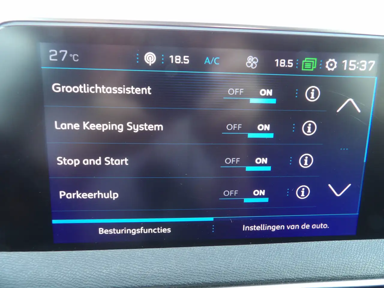 Peugeot 5008 1.2 PureTech GT Line Full led electrische memoryzetels, миниатюра 19