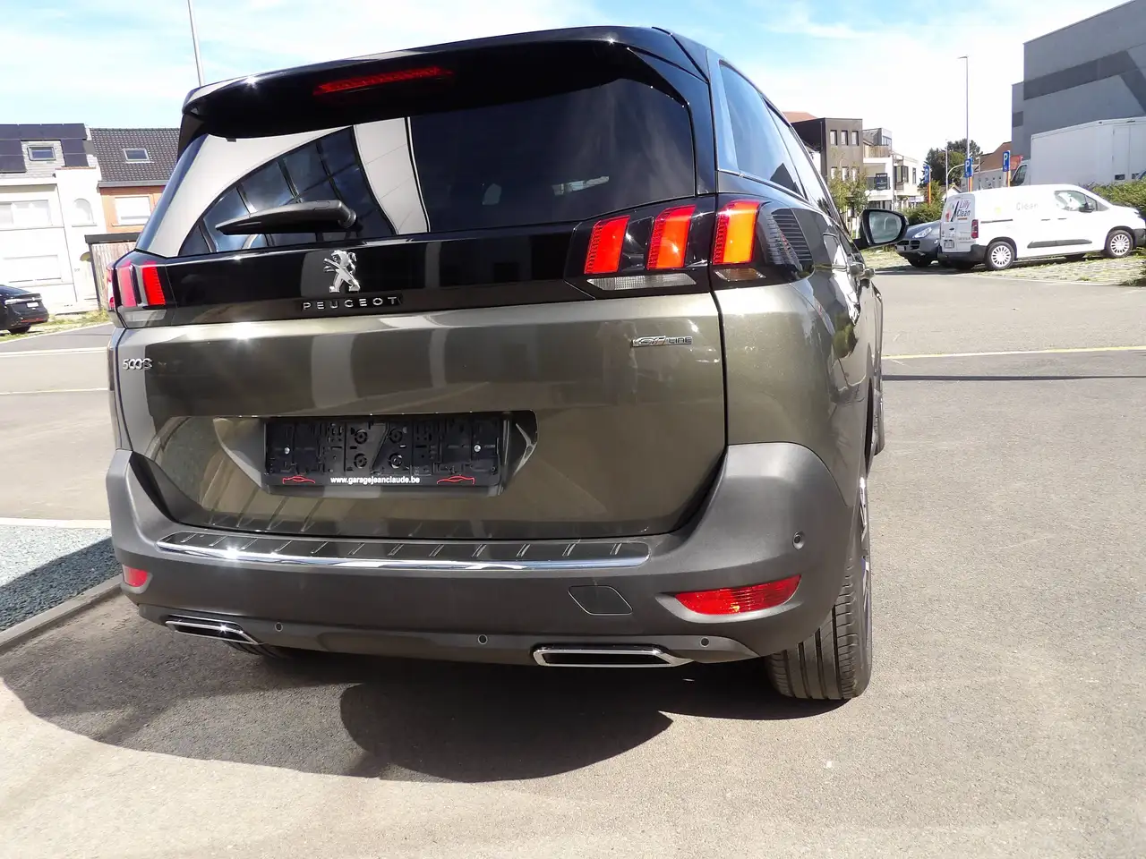 Peugeot 5008 1.2 PureTech GT Line Full led electrische memoryzetels, миниатюра 3