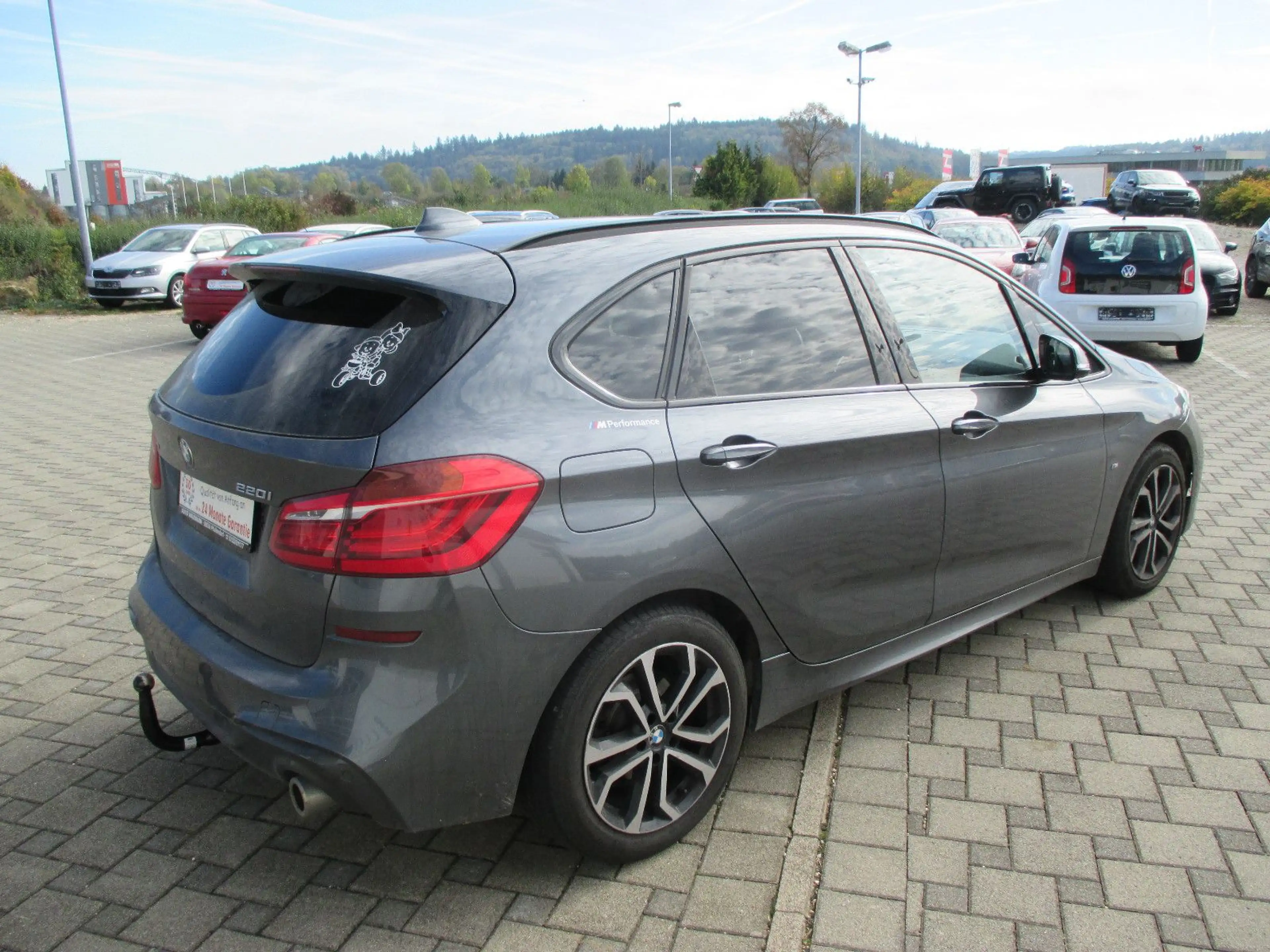 BMW 220 i Active Tourer  Autom. M Sport — photo 7
