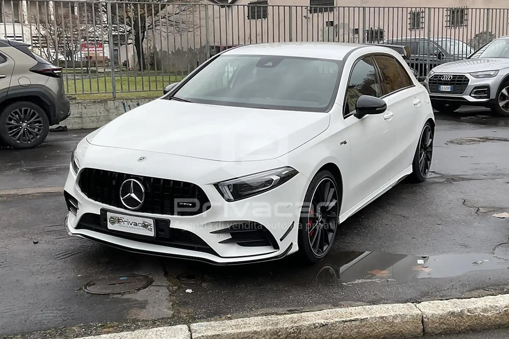 Mercedes-Benz A 35 AMG A 35 AMG 4Matic Blanc - 1
