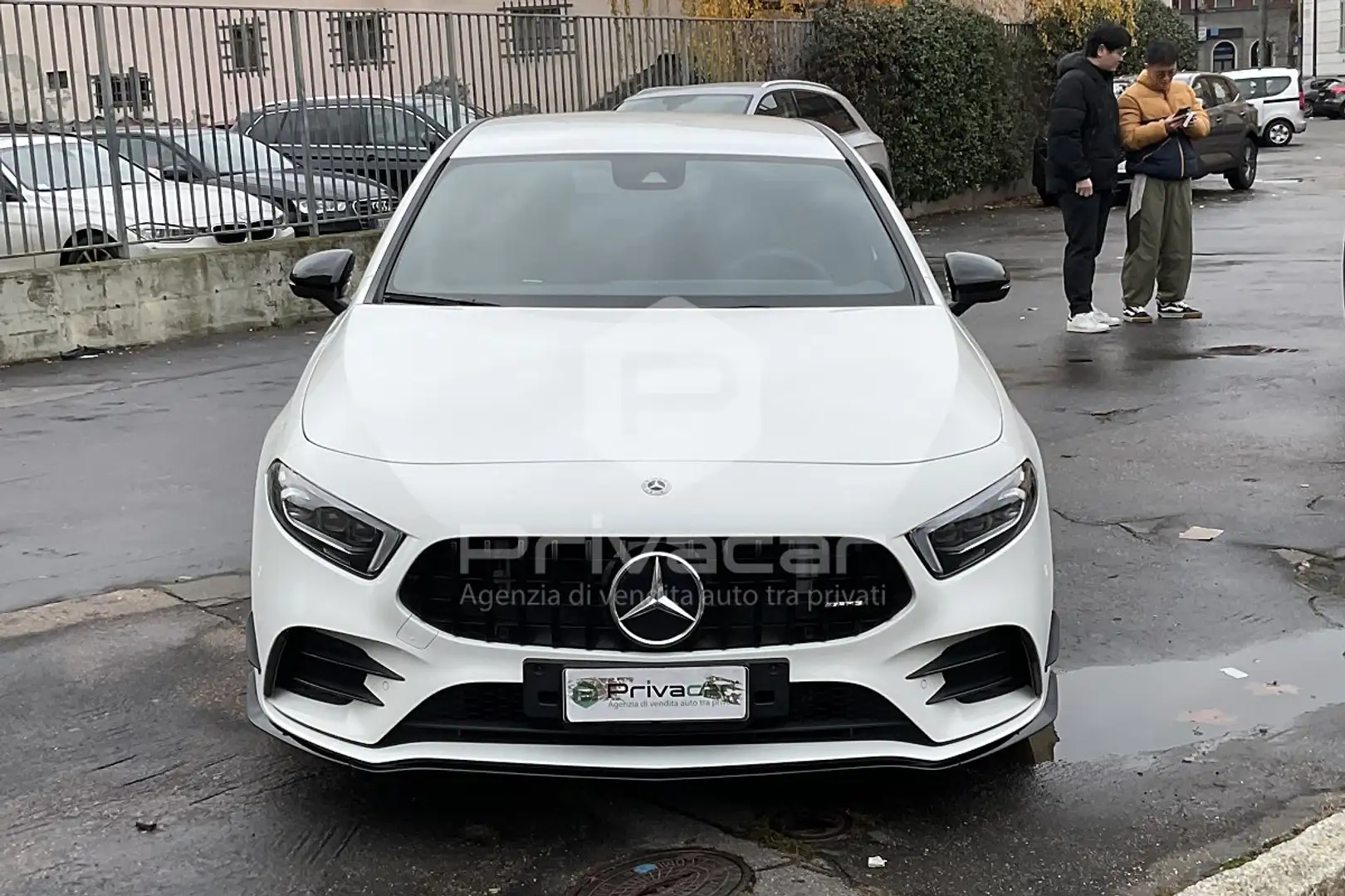 Mercedes-Benz A 35 AMG A 35 AMG 4Matic Blanc - 2