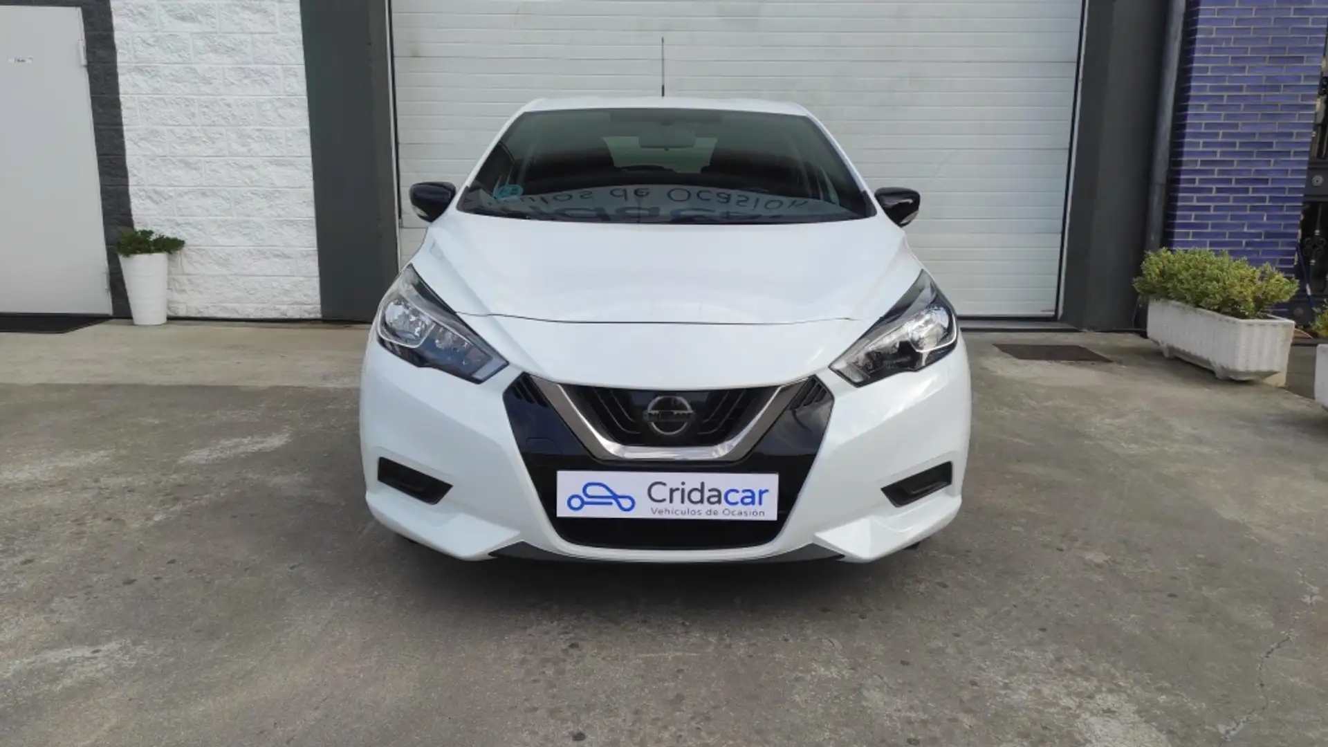 Nissan Micra DIG-T Tekna 117 Blanc - 2