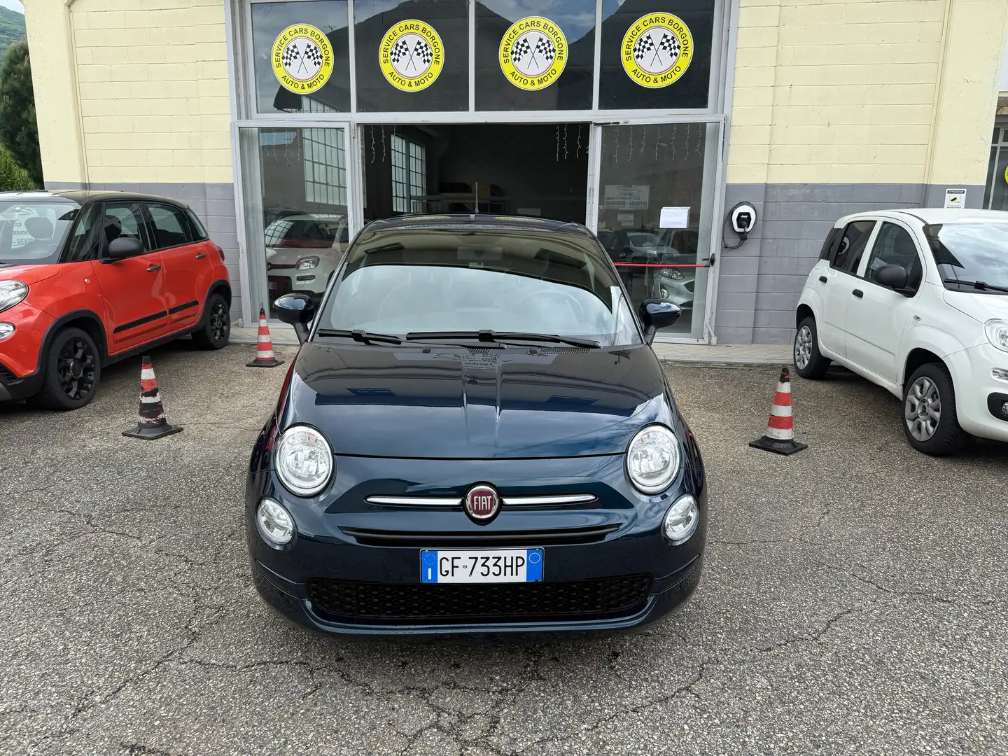 Fiat 500 500 1.0 hybrid Pop 70cv Bleu - 2