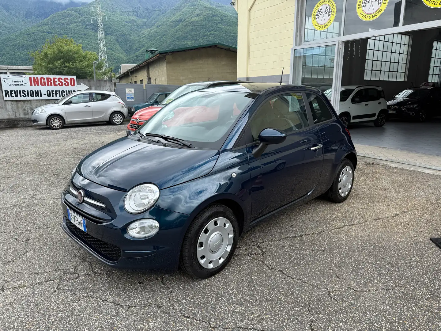 Fiat 500 500 1.0 hybrid Pop 70cv Bleu - 1