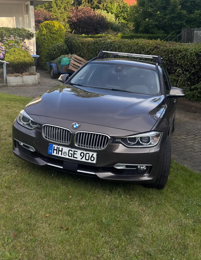 BMW 330 330d xD/Individual/HiFi/Head-Up/ 360Kam/AHK Braun - 2
