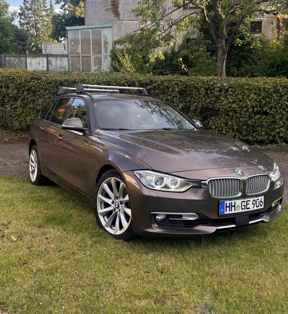 BMW 330 330d xD/Individual/HiFi/Head-Up/ 360Kam/AHK Braun - 1