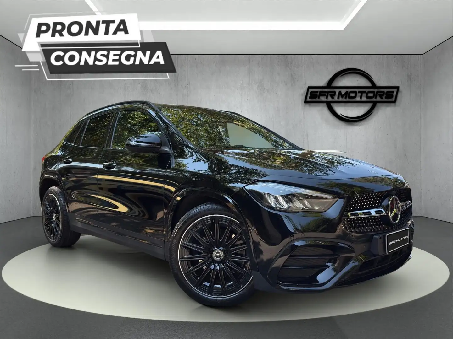 Mercedes-Benz GLA 200 Premium AMG 1.3 163cv - PREZZO PROMO Nero - 1