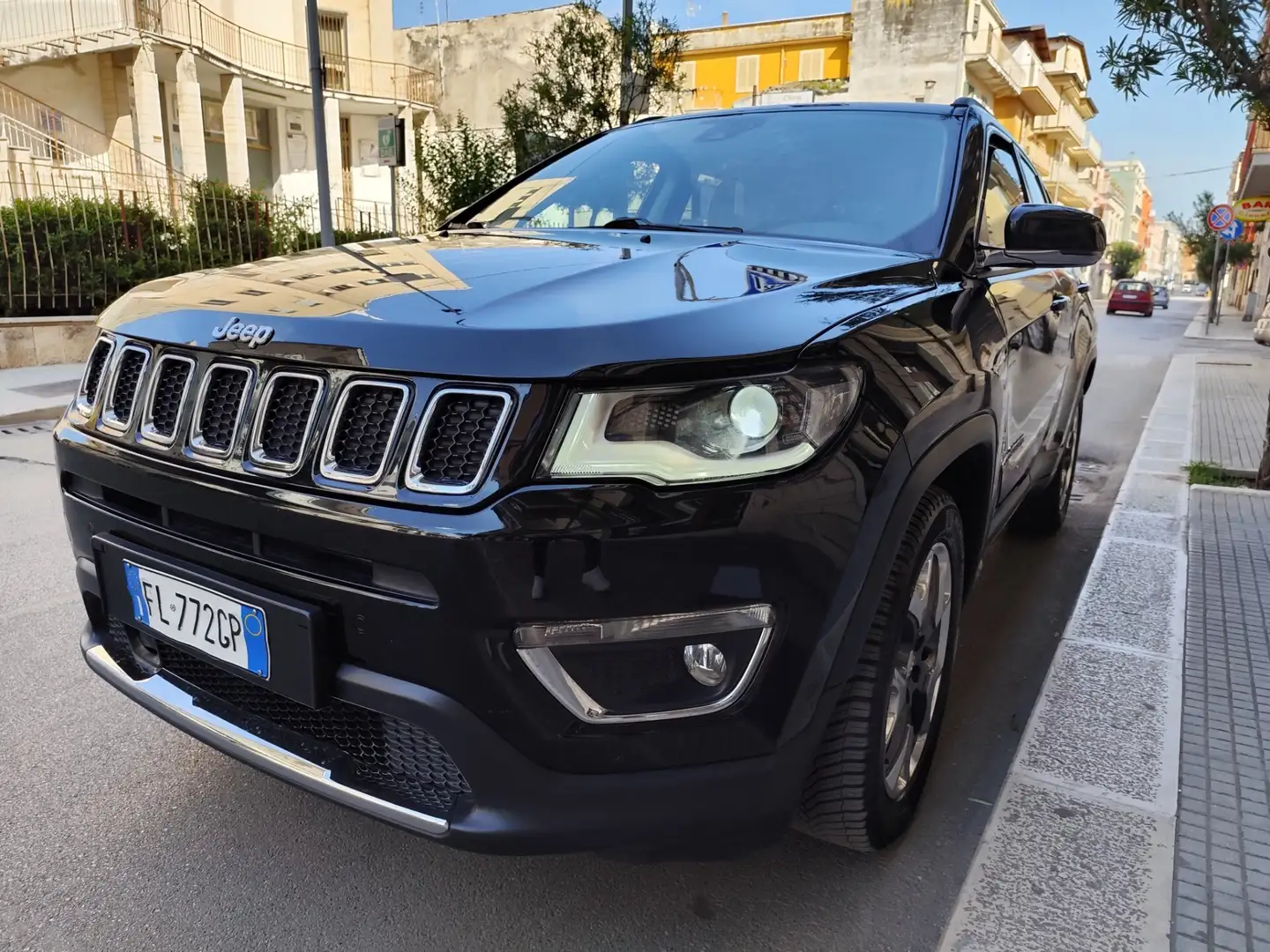 Jeep Compass 1.6 Multijet 120cv 2WD Limited Nero - 2