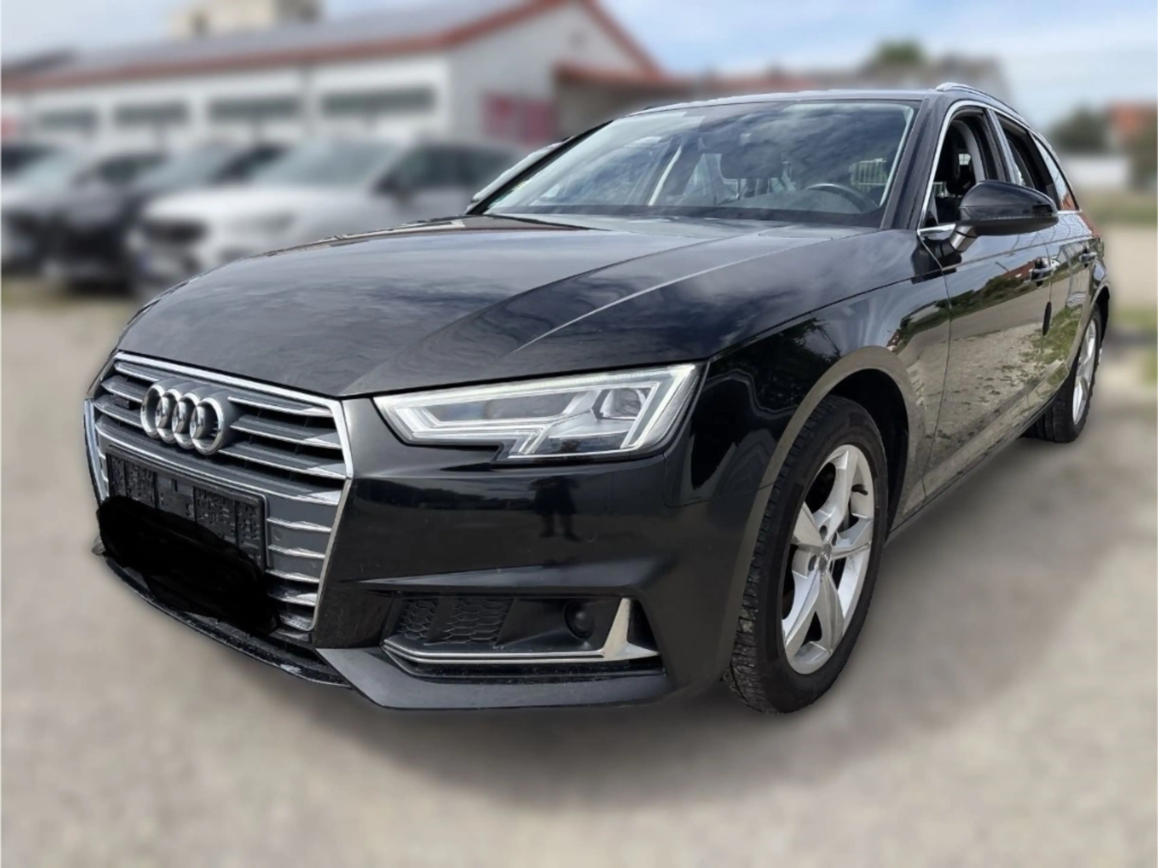Audi A4 Avant 45 TFSI sport quattro 2.0 TSFI