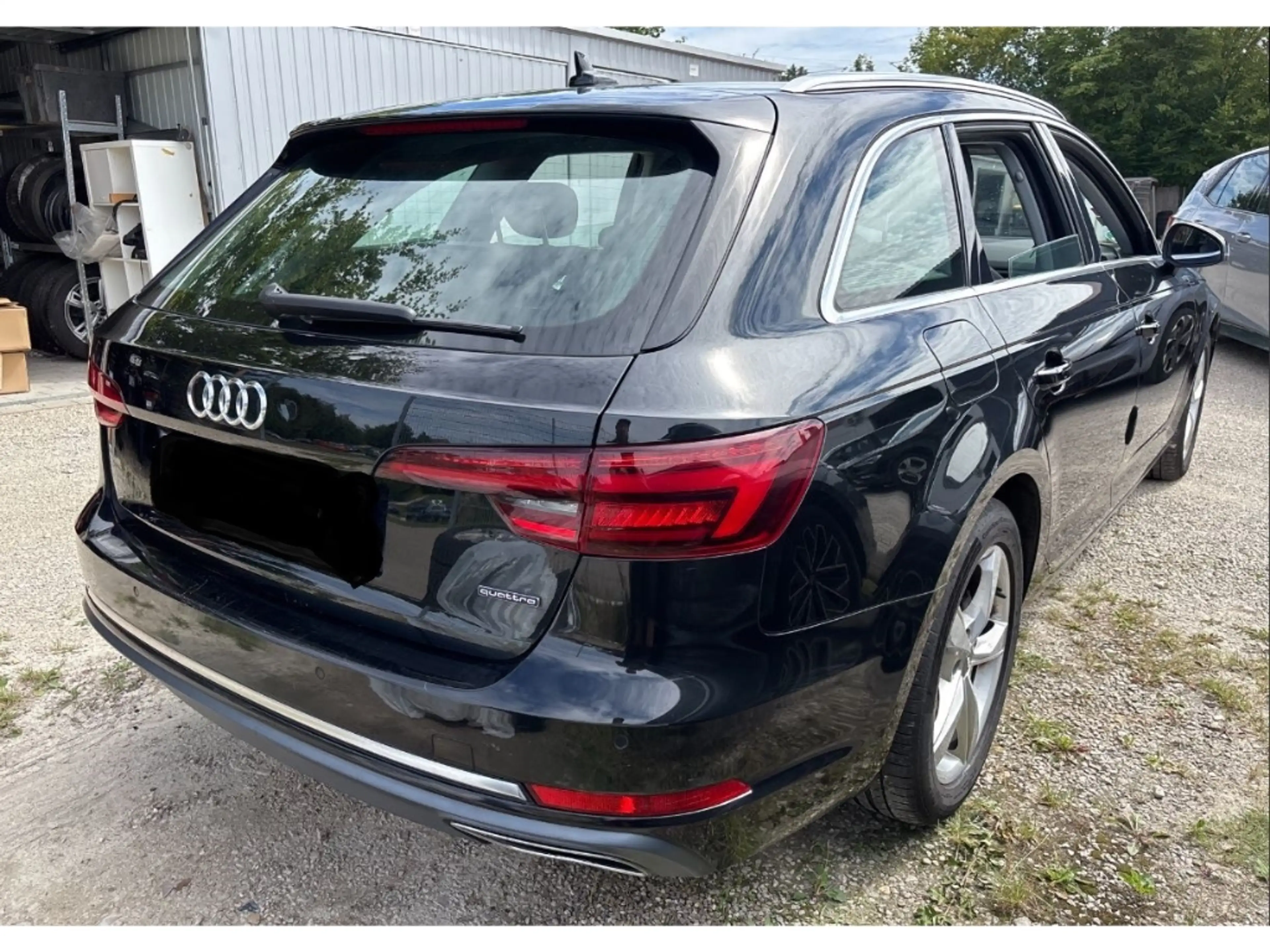 Audi A4 Avant 45 TFSI sport quattro 2.0 TSFI — photo 3