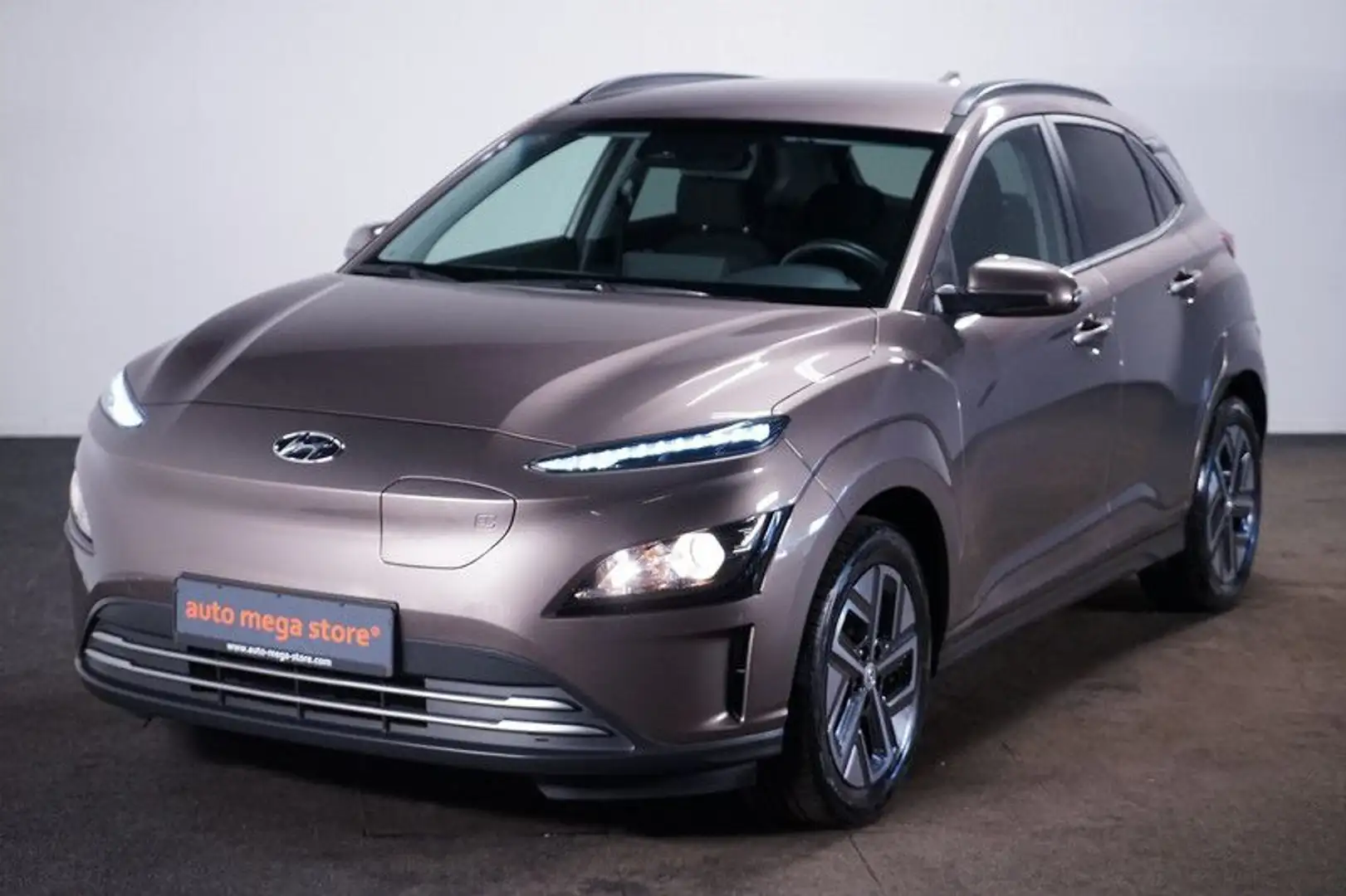 Hyundai KONA 39 kWh Elektro Edition30+*Wärmepumpe*11 kw Grau - 1