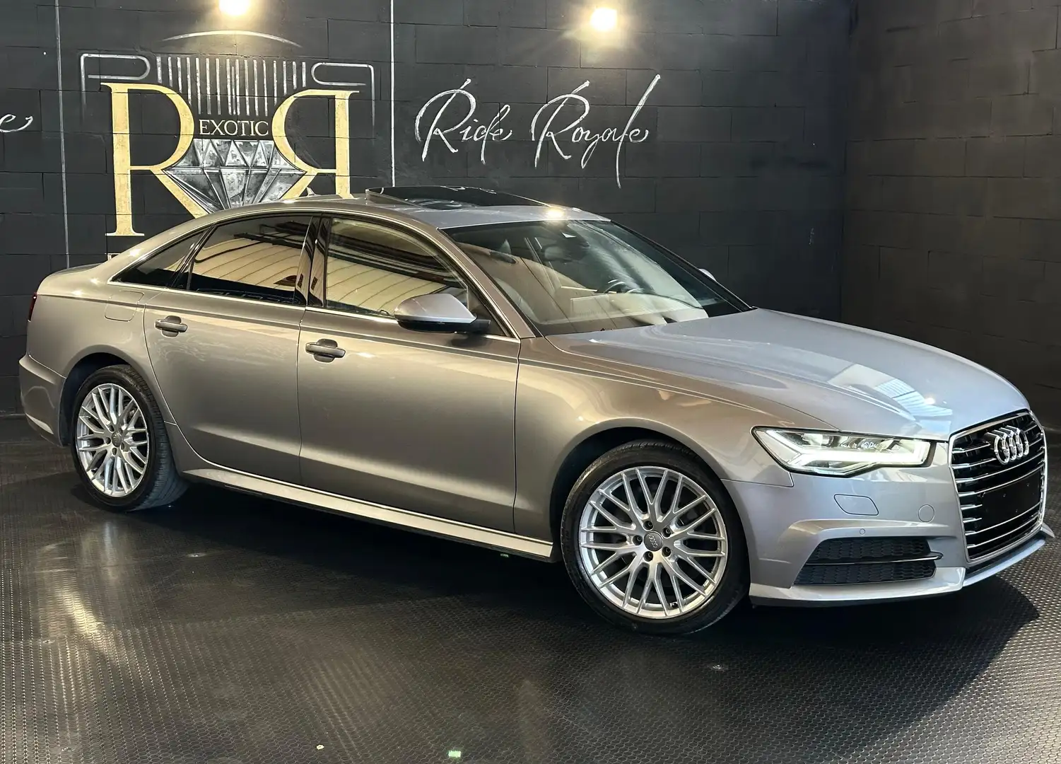 Audi A6 A6 2.0 tdi ultra Business 190cv S-line Tettuccio Grau - 1