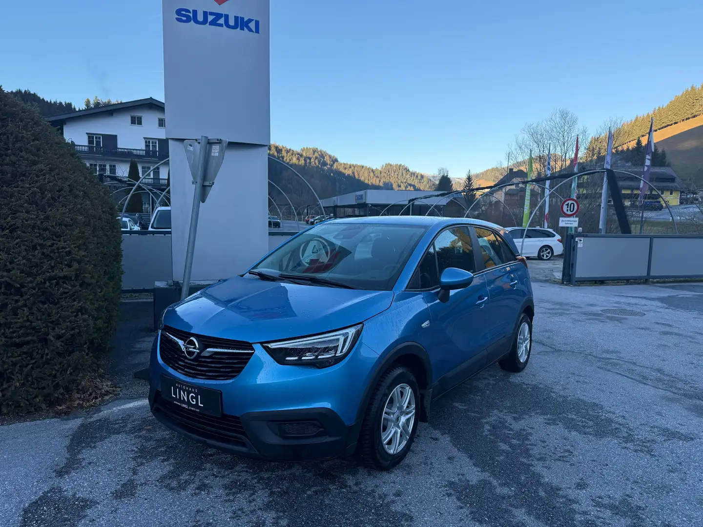 Opel Crossland X 1.2 Edition *LED; WENIG KM* Blau - 1