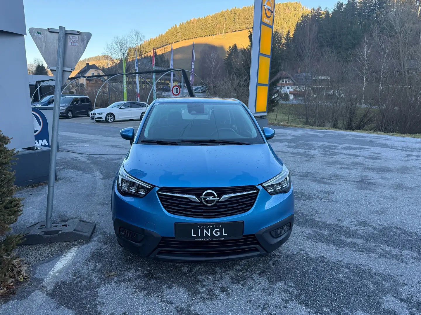 Opel Crossland X 1.2 Edition *LED; WENIG KM* Blau - 2