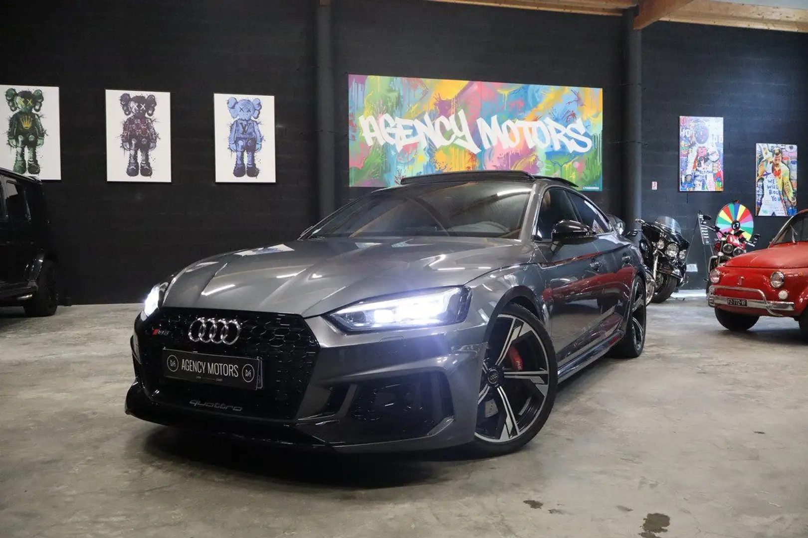 Audi RS5 Sportback 2.9 TFSI V6 Tiptronic 450 Ch Tiptronic 8 Quattro Grau - 1