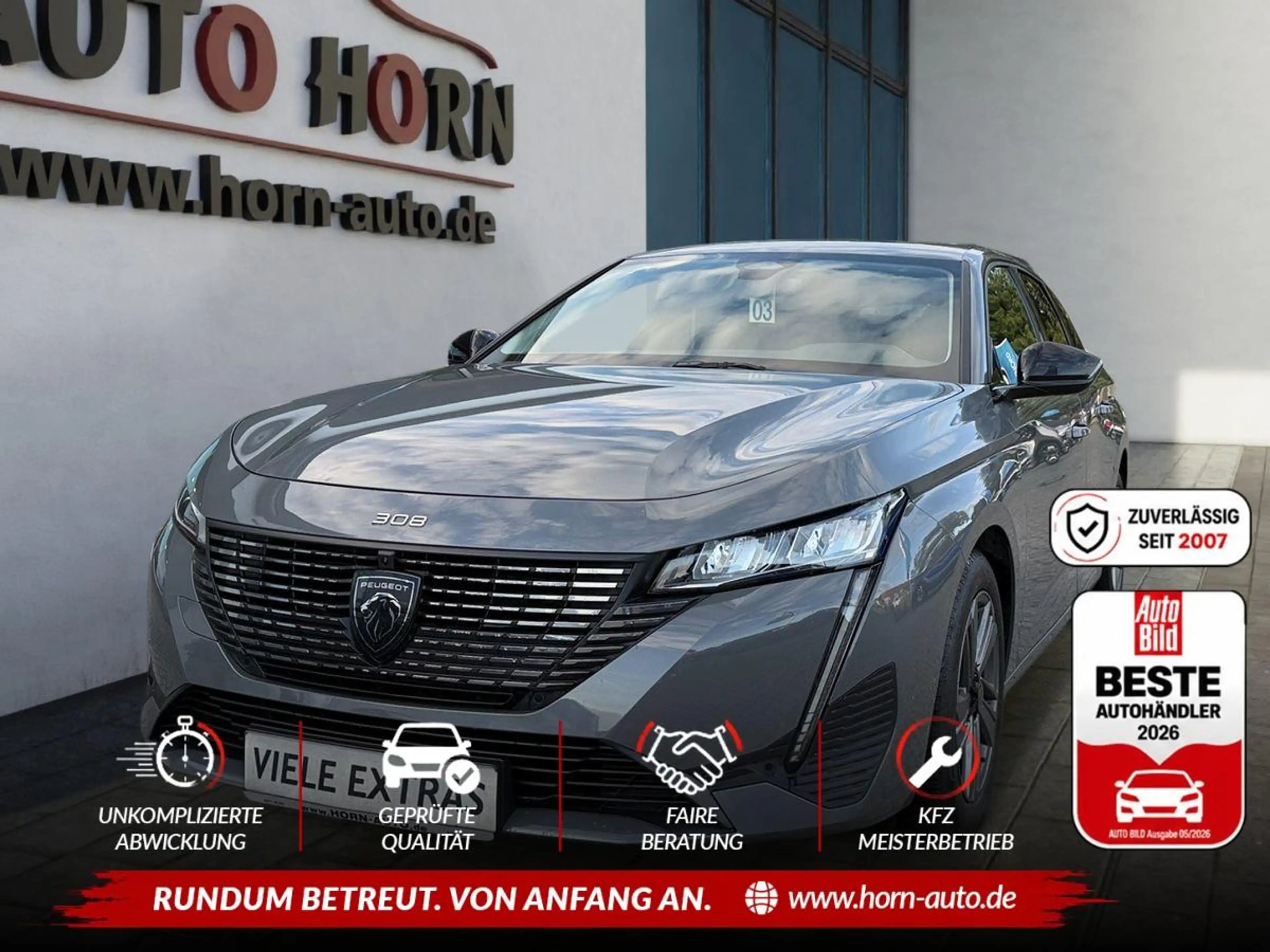 Peugeot 308 SW Allure*SHZ*360°Kamera*ACC*Navi*Surrounding