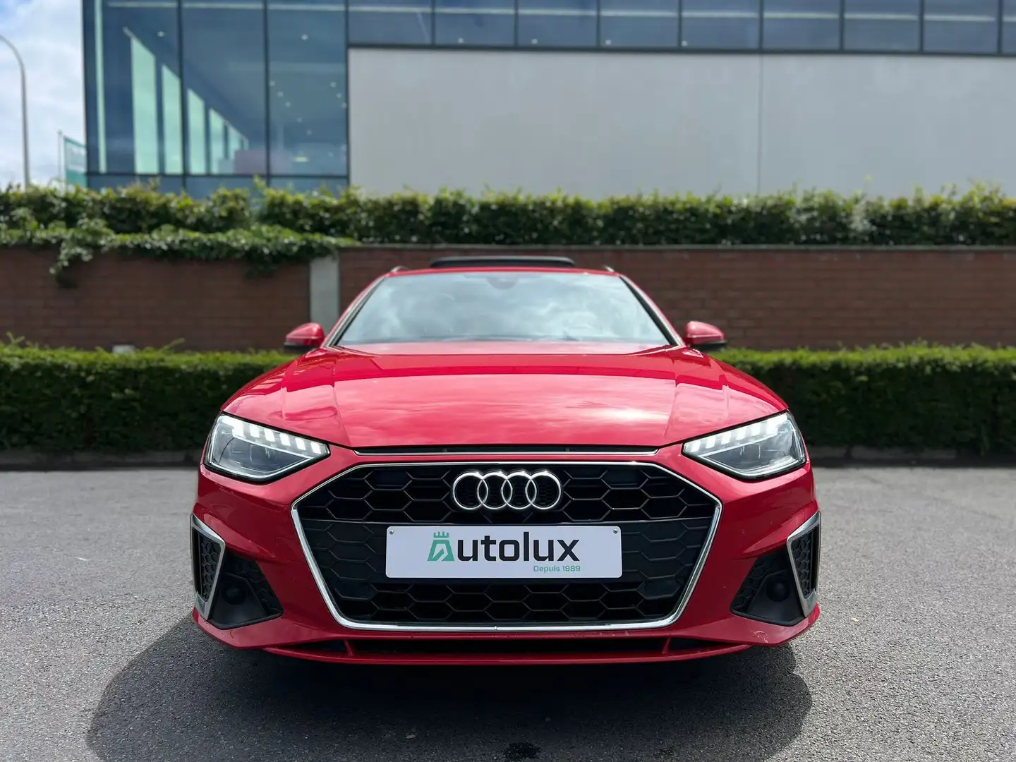 Audi A4 S LINE - AUTOMATIQUE - 91.000 KM Rouge - 2