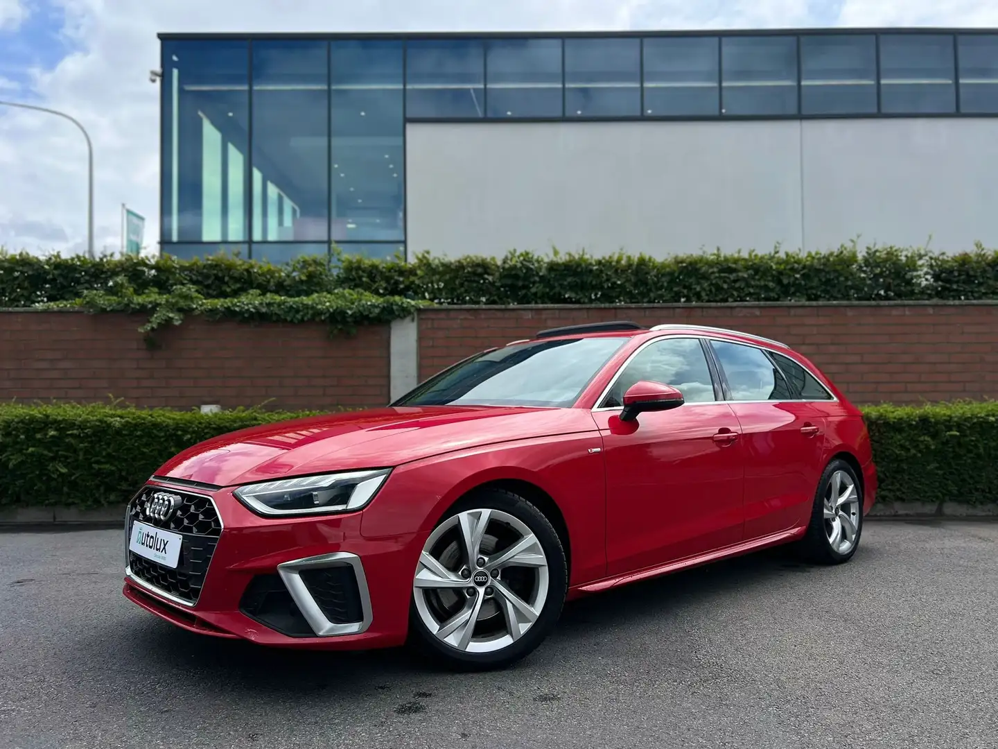 Audi A4 S LINE - AUTOMATIQUE - 91.000 KM Rouge - 1