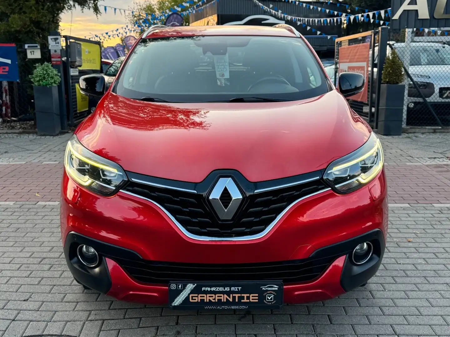 Renault Kadjar Crossborder 1.6dCi*Navi*LED*AHK*BOSE*EU6 Red - 2
