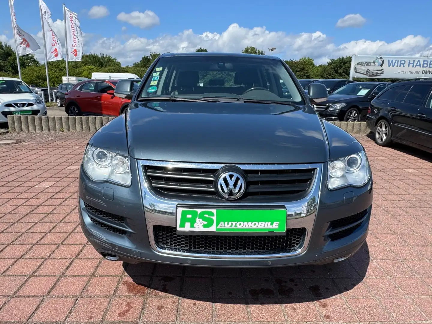 Volkswagen Touareg 3.0TDI V6 TDI Grau - 2