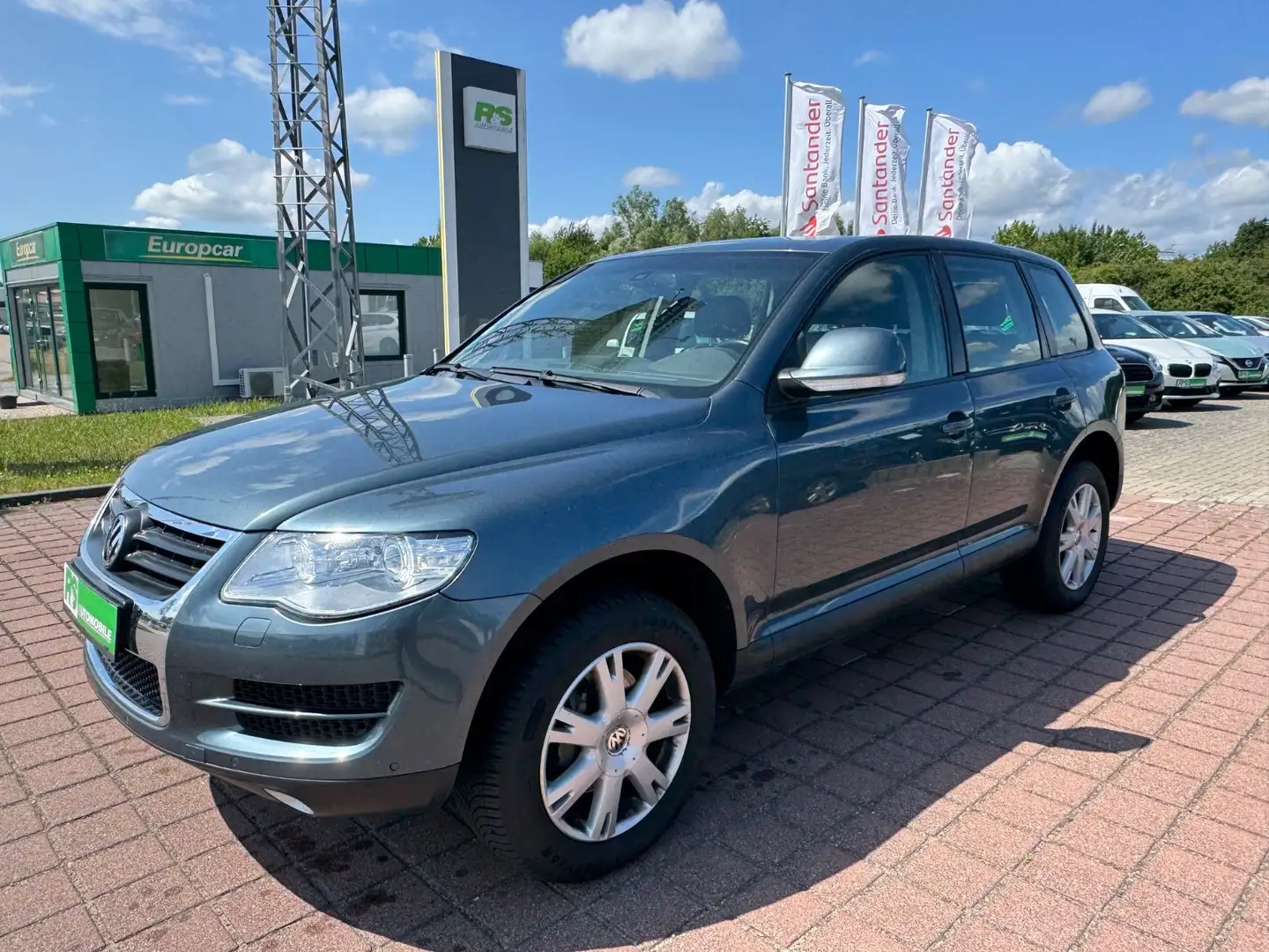 Volkswagen Touareg 3.0TDI V6 TDI Grau - 1