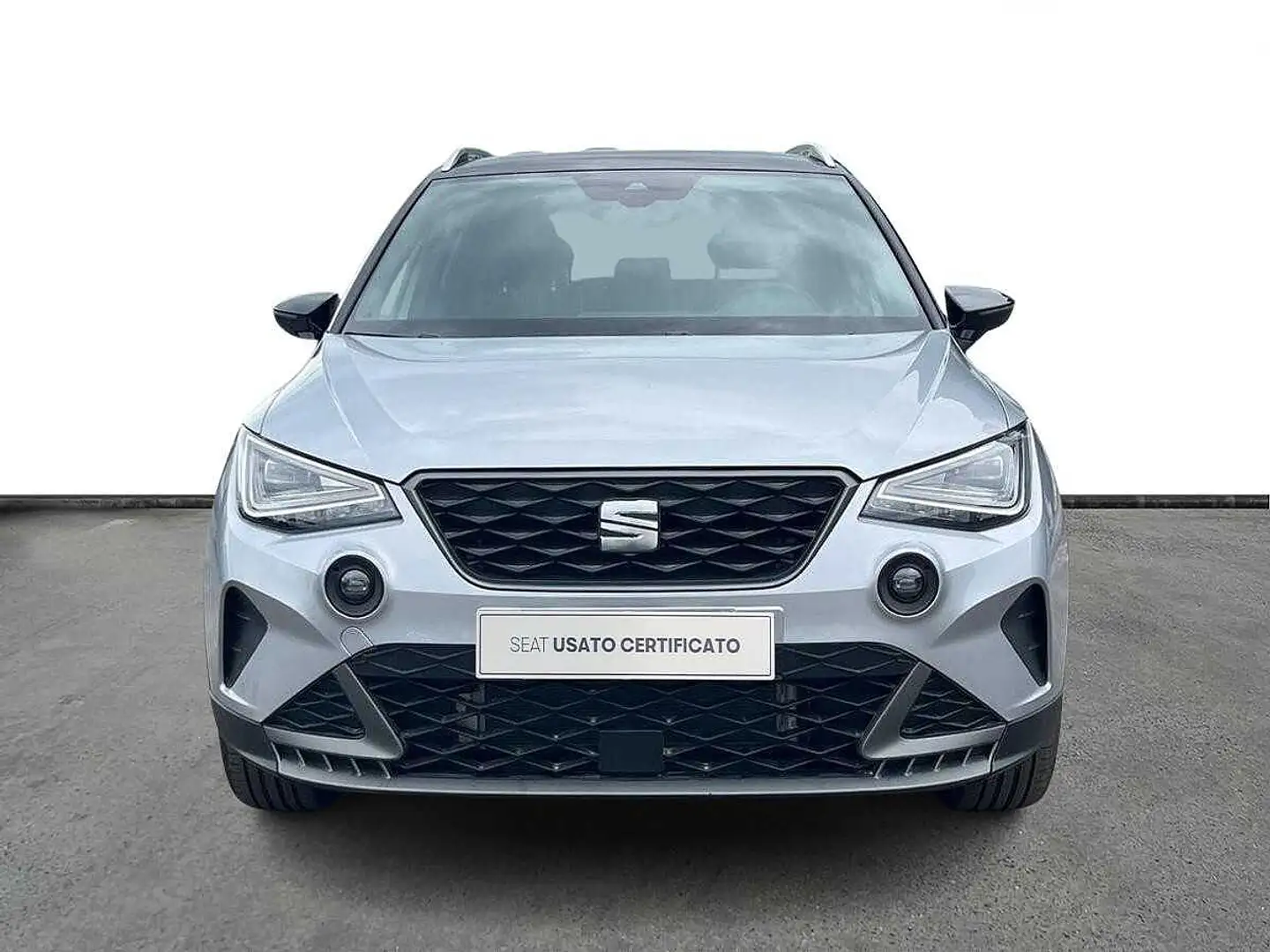 SEAT Arona 1.0 EcoTSI FR Argent - 2