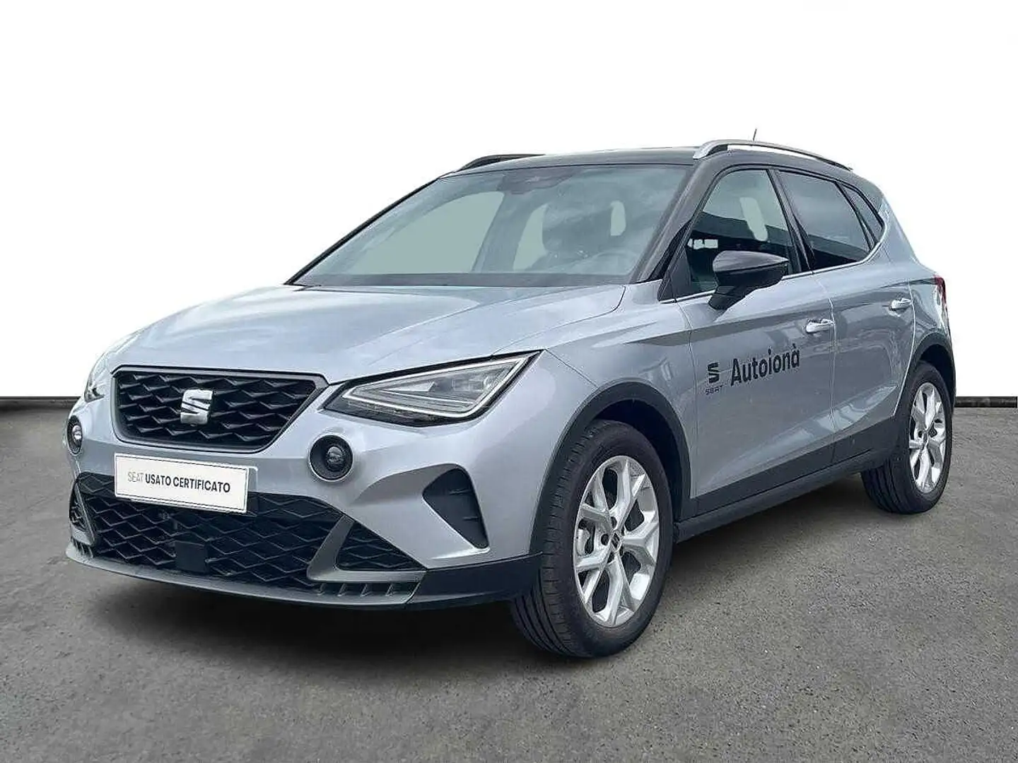 SEAT Arona 1.0 EcoTSI FR Argent - 1