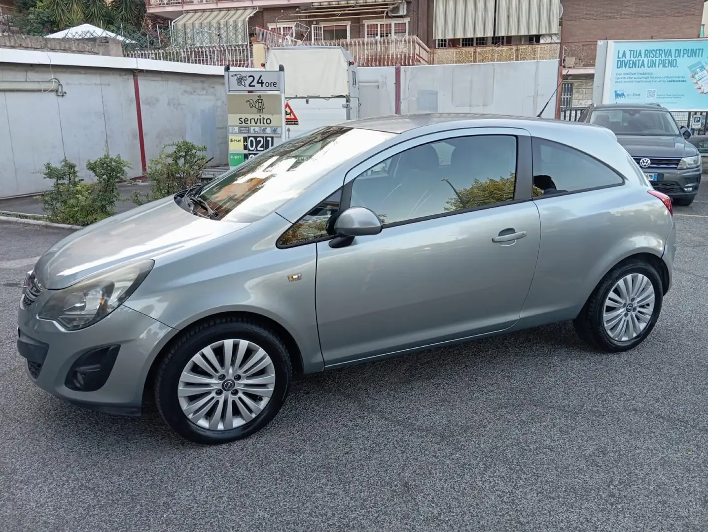 Opel Corsa Corsa 3p 1.3 cdti Edition (elective) Grigio - 2