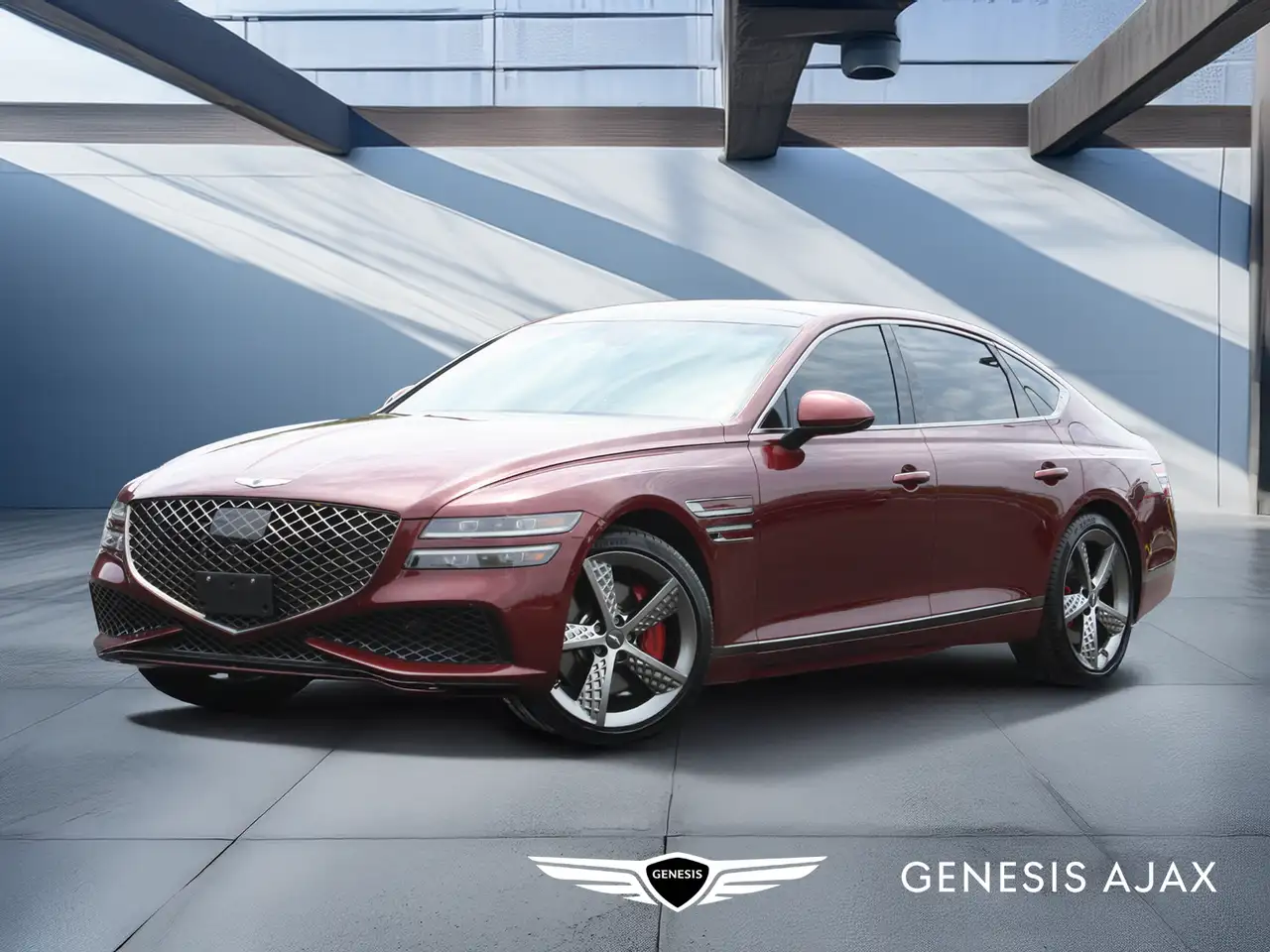 2023 Genesis G80