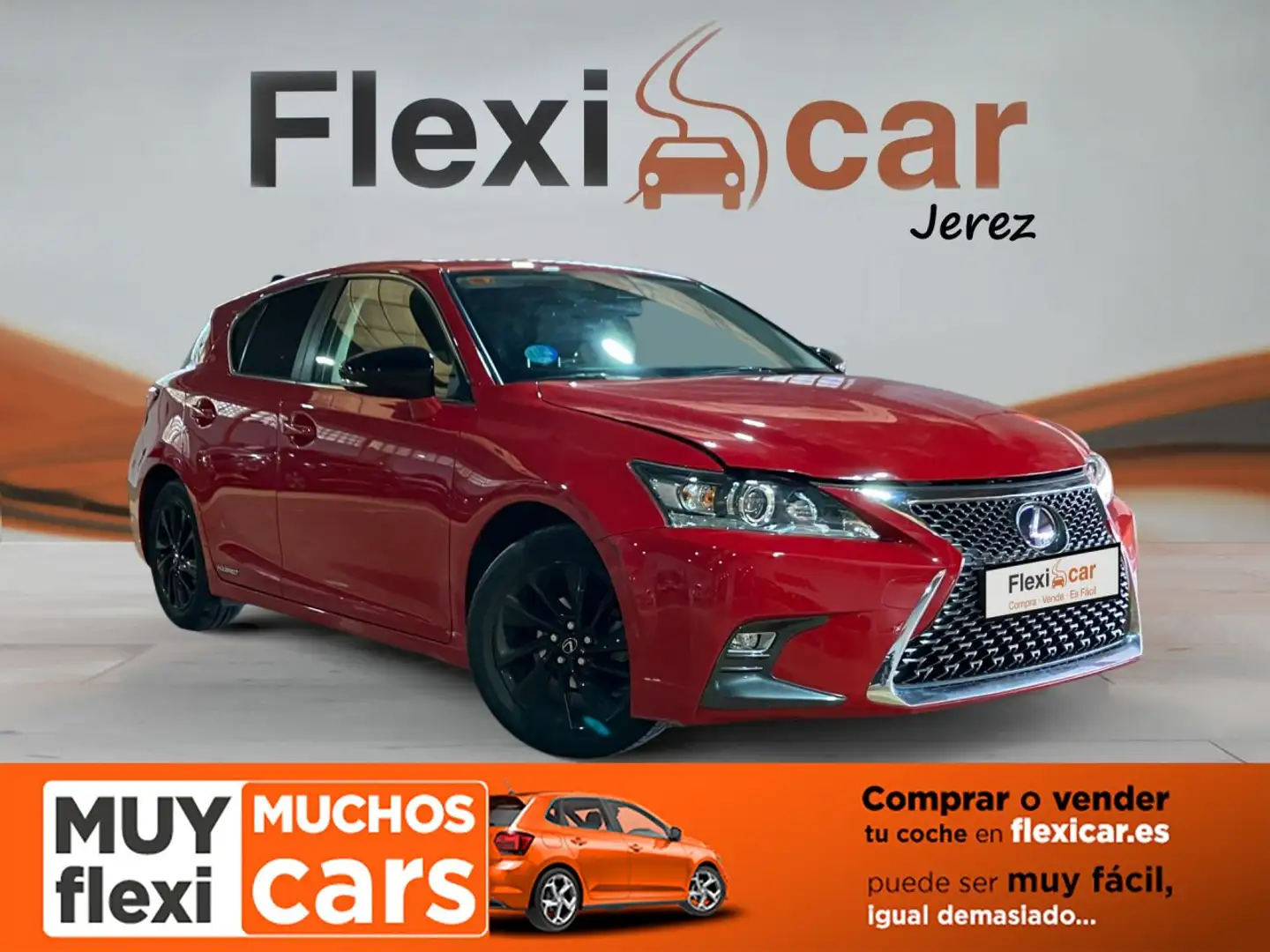 Lexus CT 200h 1.8 Business Red - 1