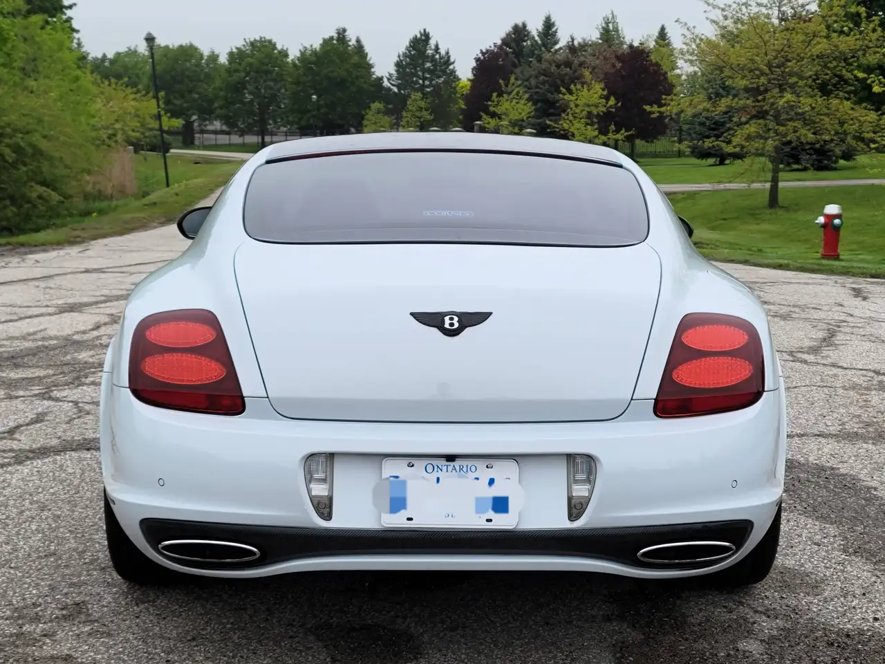Bentley Continental Supersports снимка Bentley Continental Supersports