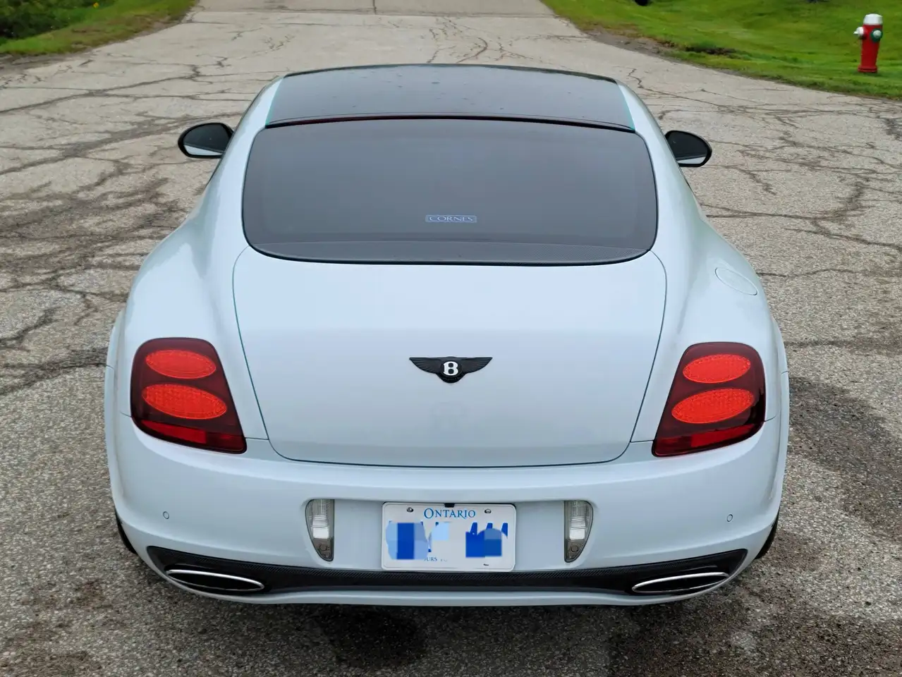 Bentley Continental Supersports снимка Bentley Continental Supersports