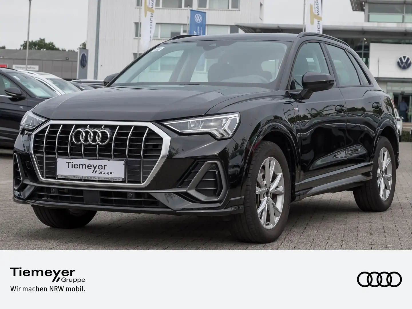 Audi Q3 45 TFSI e S LINE LM18 NAVI SITZHZG ACC Schwarz - 1