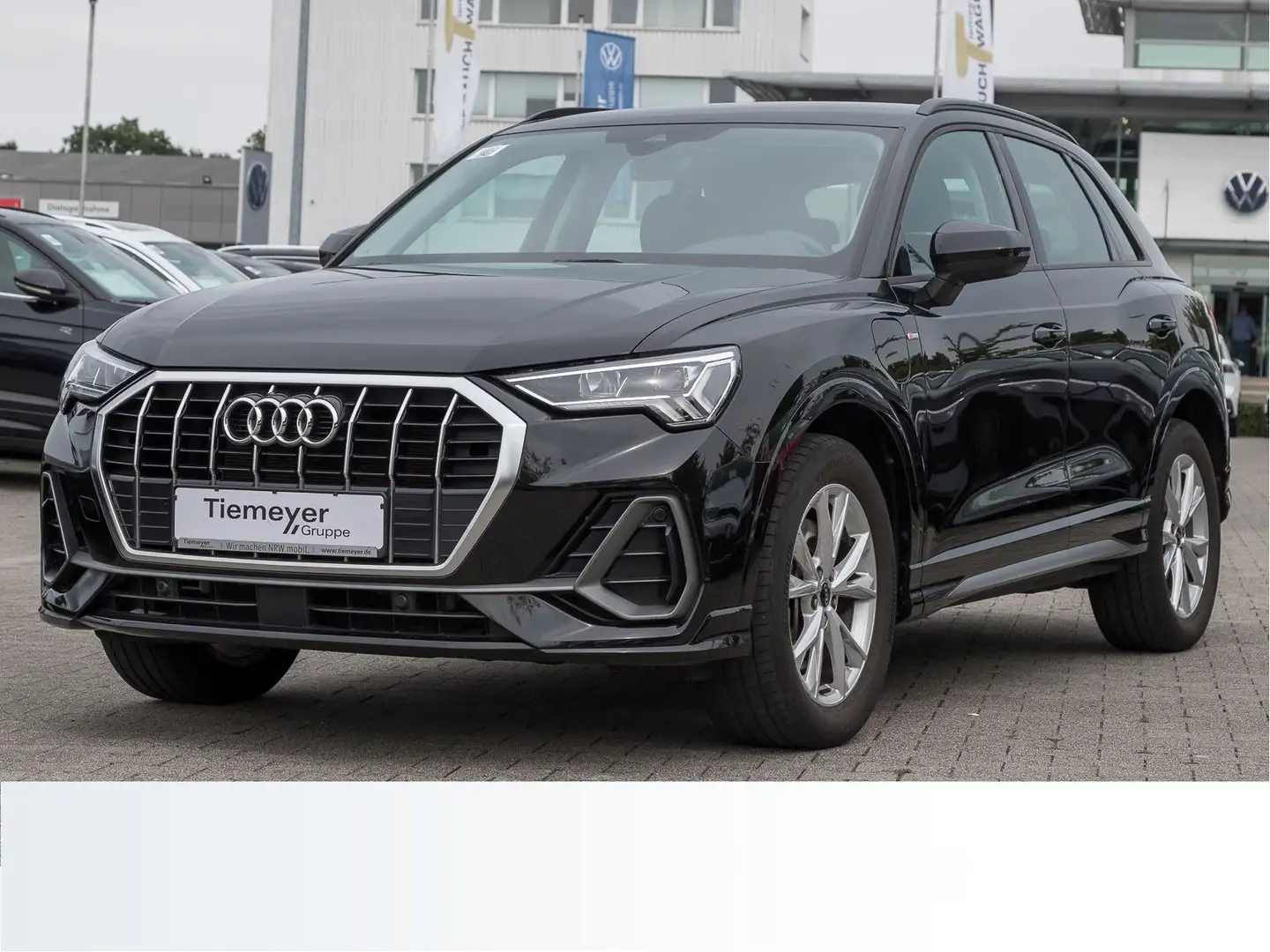 Audi Q3 45 TFSI e S LINE LM18 NAVI SITZHZG ACC Schwarz - 2